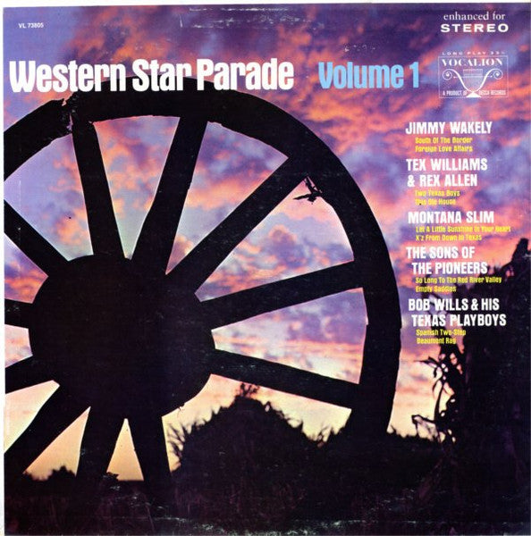 Western Star Parade - Vinyl