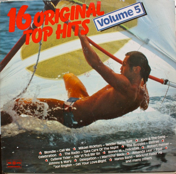 16 Original Top Hits - Volume 5 - Vinyl