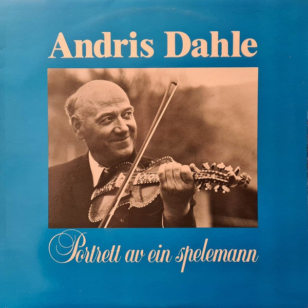 Portrett av ein spelemann - Vinyl