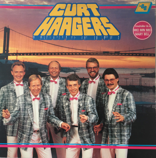 Curt Haagers -88 - Vinyl