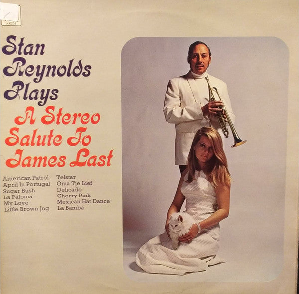 Stan Reynolds Plays A Stereo Salute To James Last