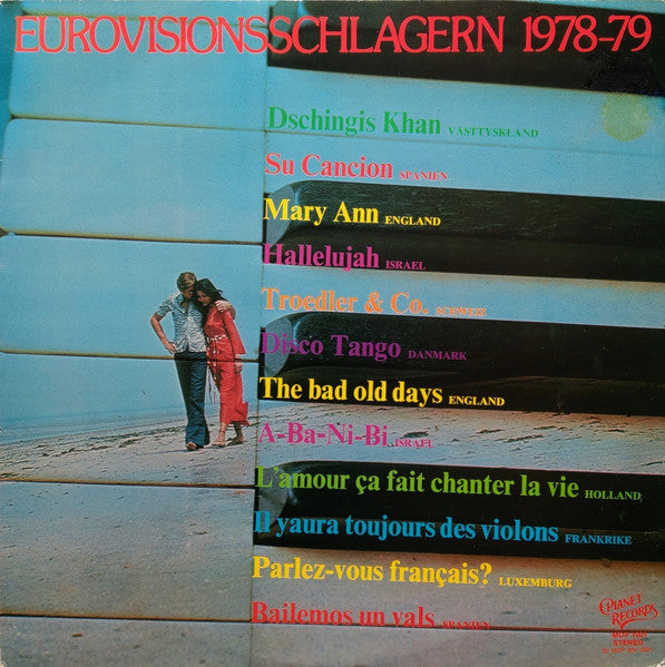 Eurovisionsschlagern 1978-79 - Vinyl