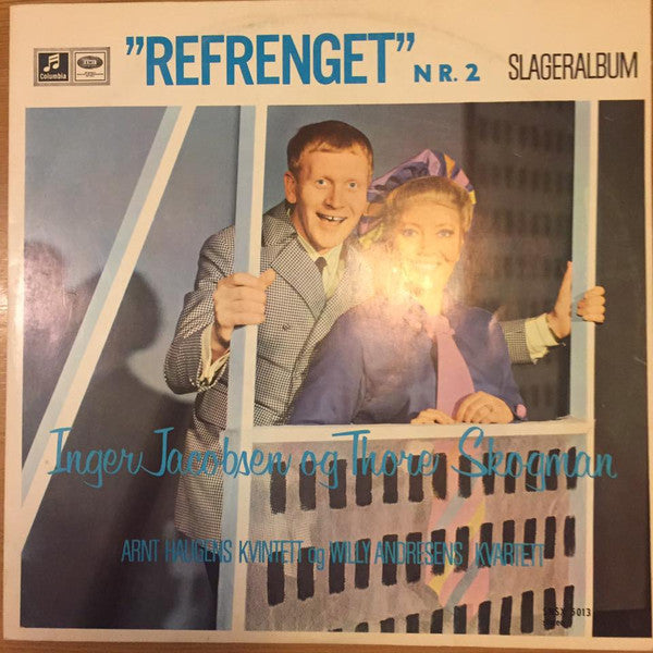 Refrenget Nr. 2 Slageralbum - Vinyl