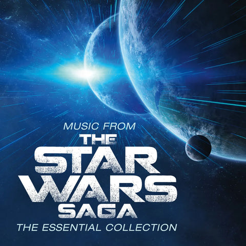 Music From The Star Wars Saga 2xLP (VINYL)