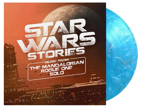 Star Wars Stories-Music from Mandalorian;Rogue One,Solo -Blue-2xLP(VINYL)