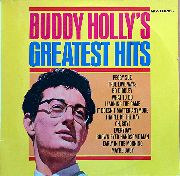 Buddy Holly's Greatest Hits - Vinyl