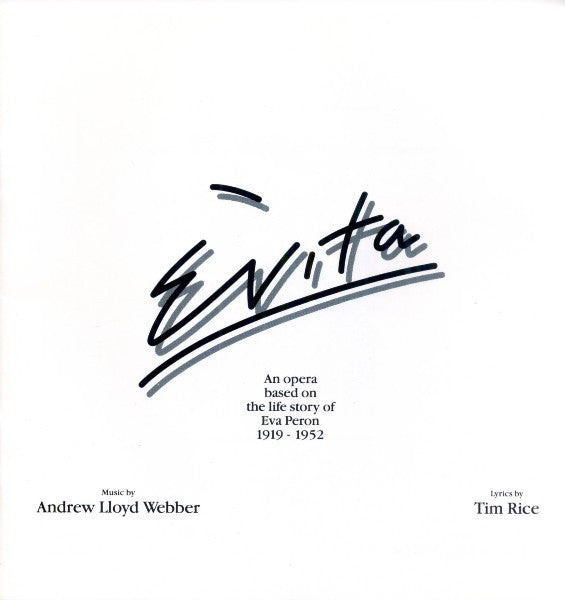 vita (An Opera Based On The Life Story Of Eva Peron, 1919-1952) - Vinyl