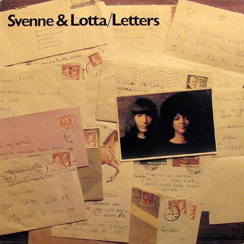 Letters - Vinyl