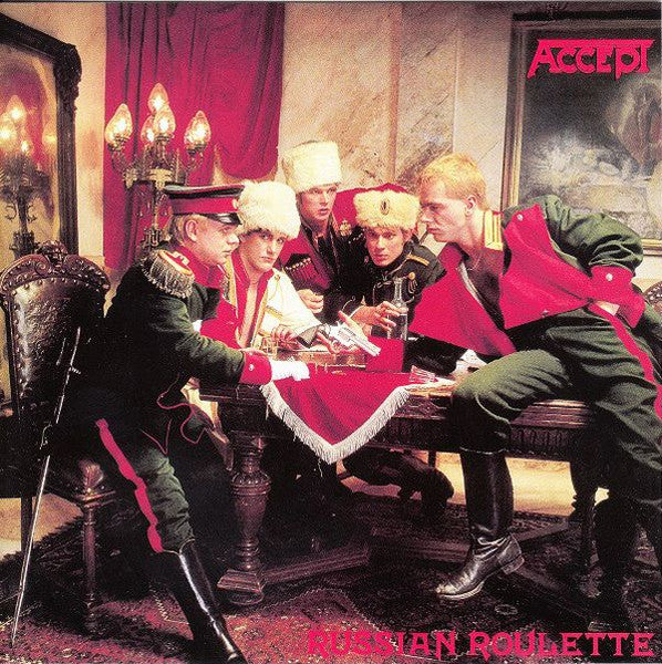 Russian Roulette - CD