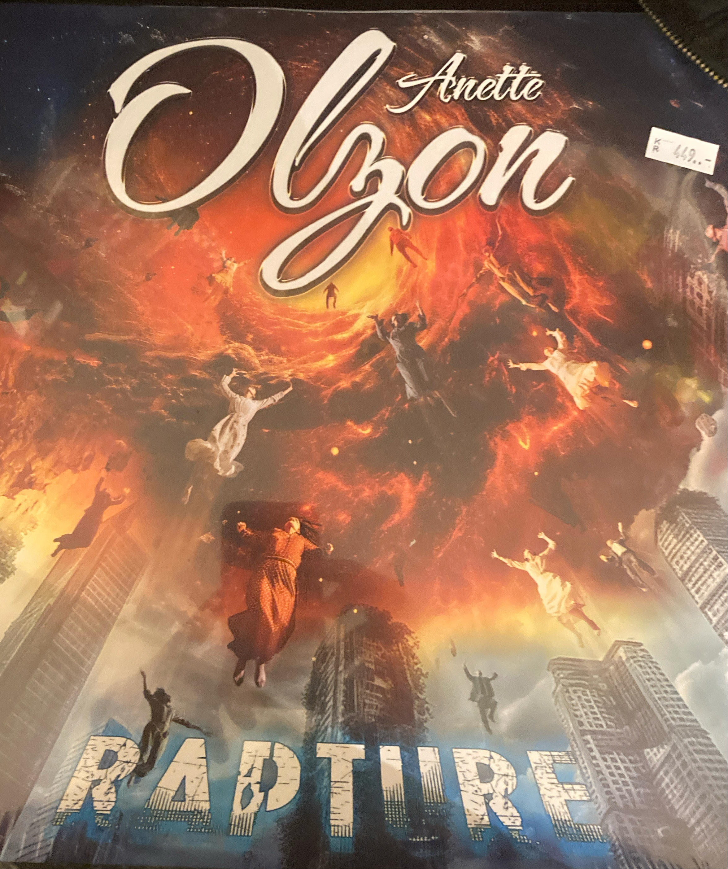 Rapture 2xLP