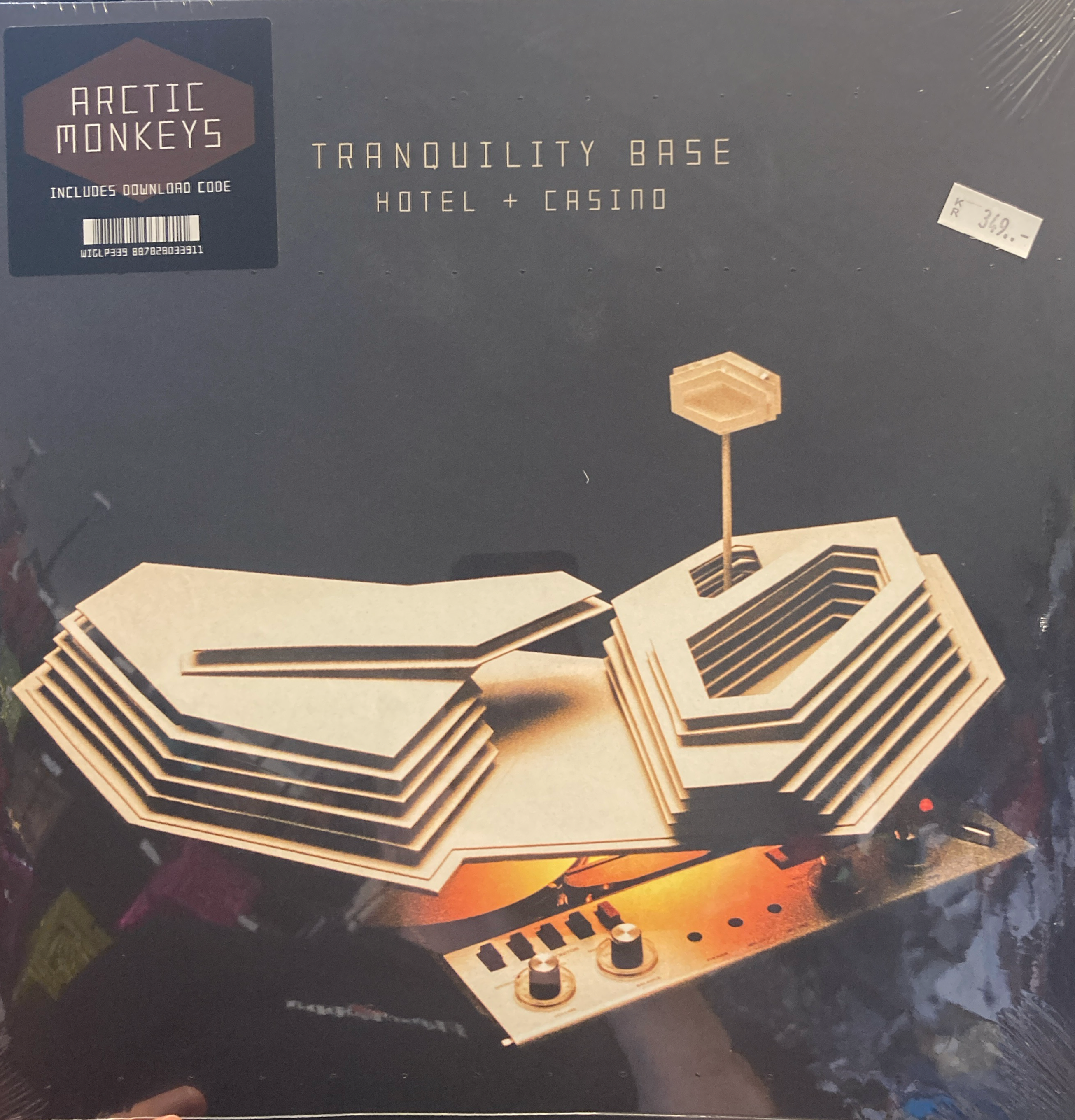 Tranquility Base Hotel+Casino - vinyl