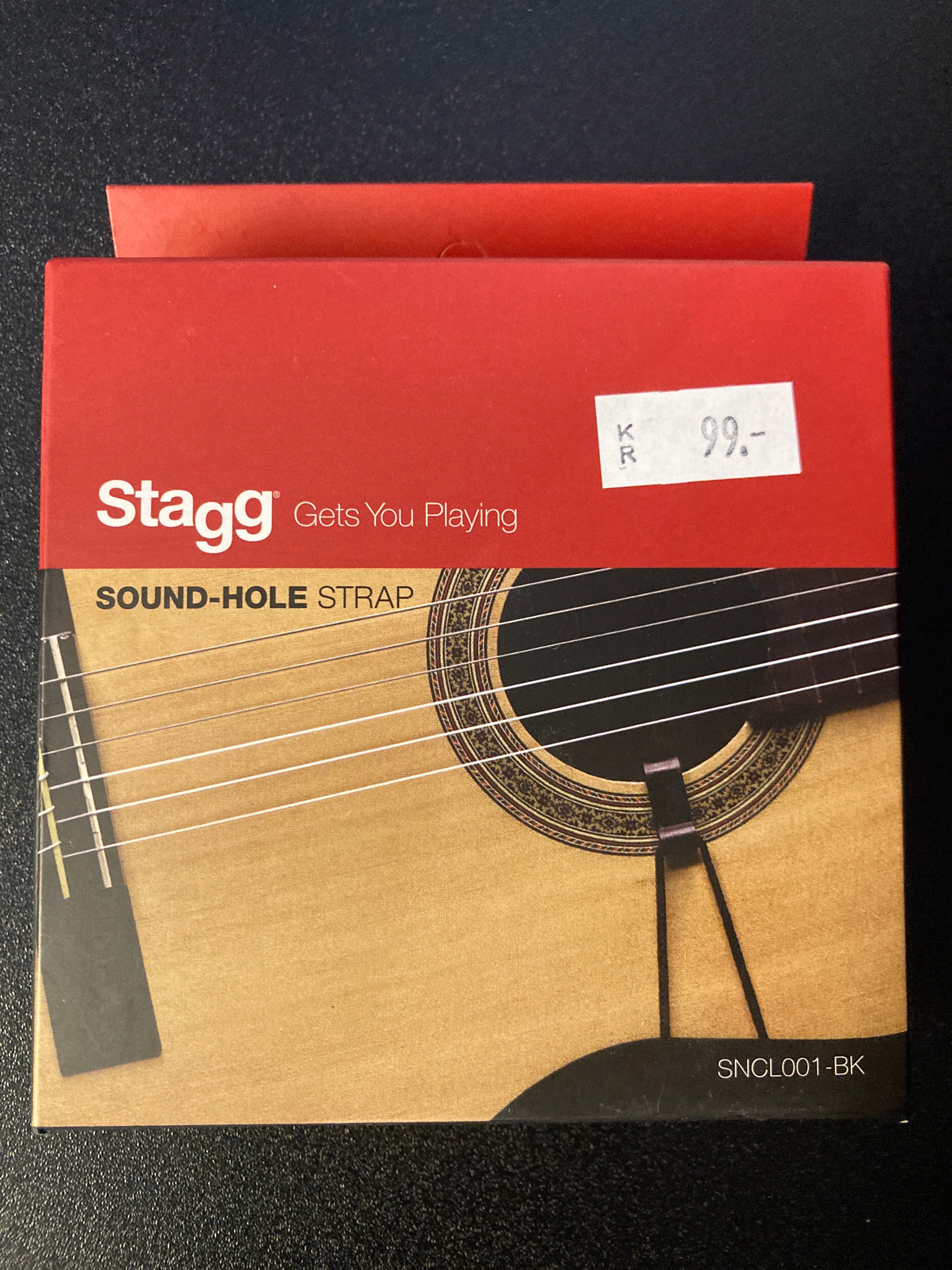 Stagg Sound-Hole Strap