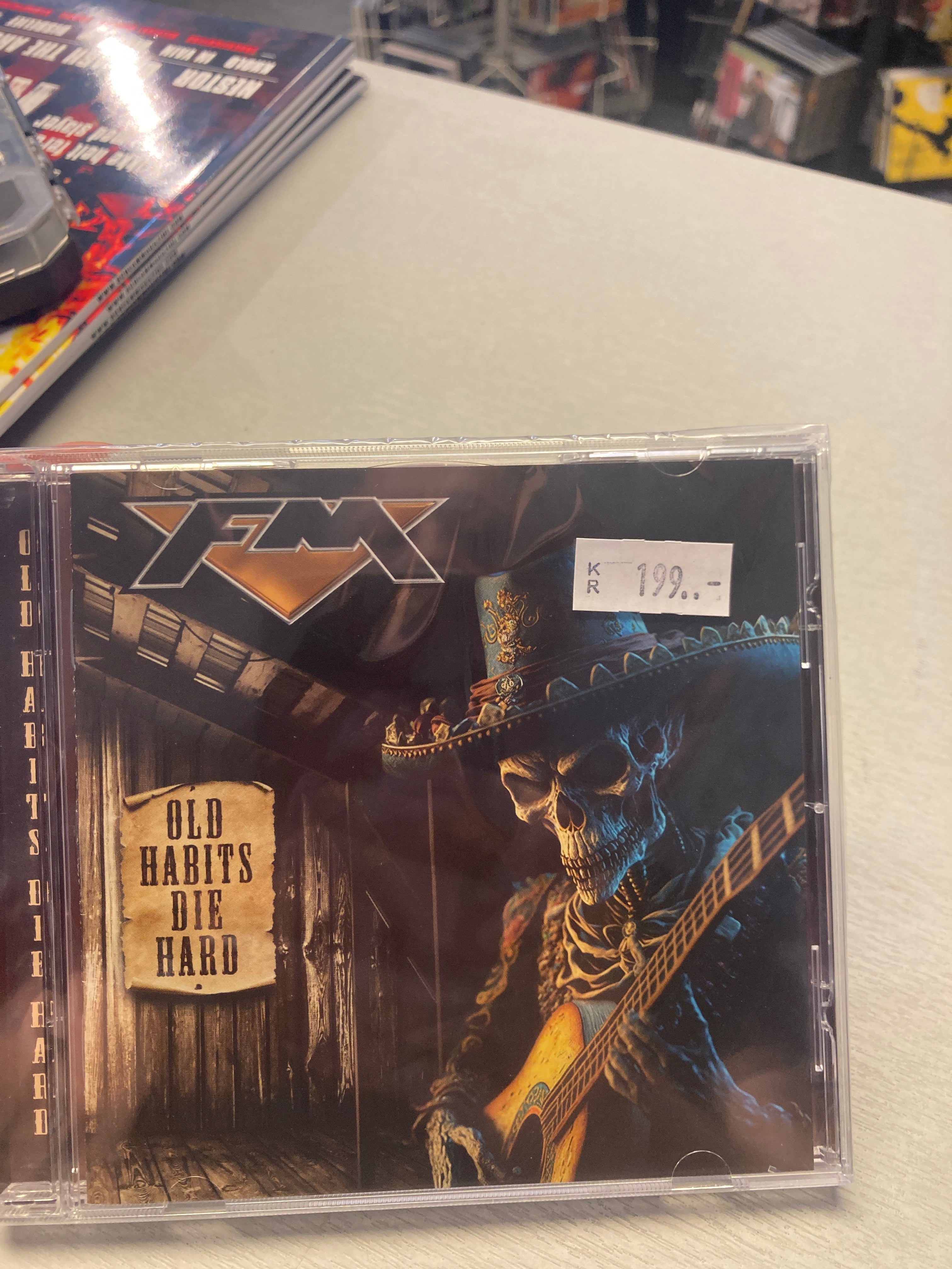 FM- Old Habits Die Hard(CD)