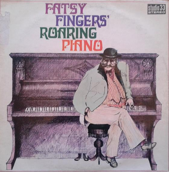 Fatsy Fingers' Roaring Piano