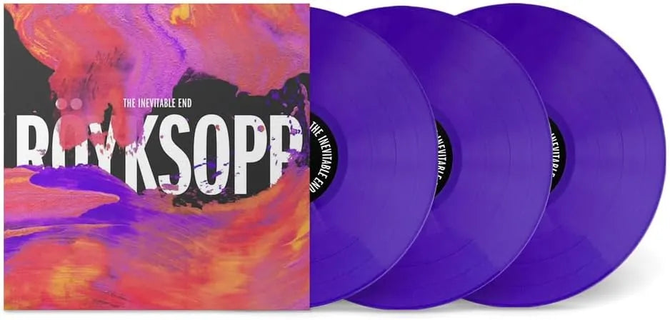 Røyksopp - The Inevitable End- Purple3xLP(VINYL)