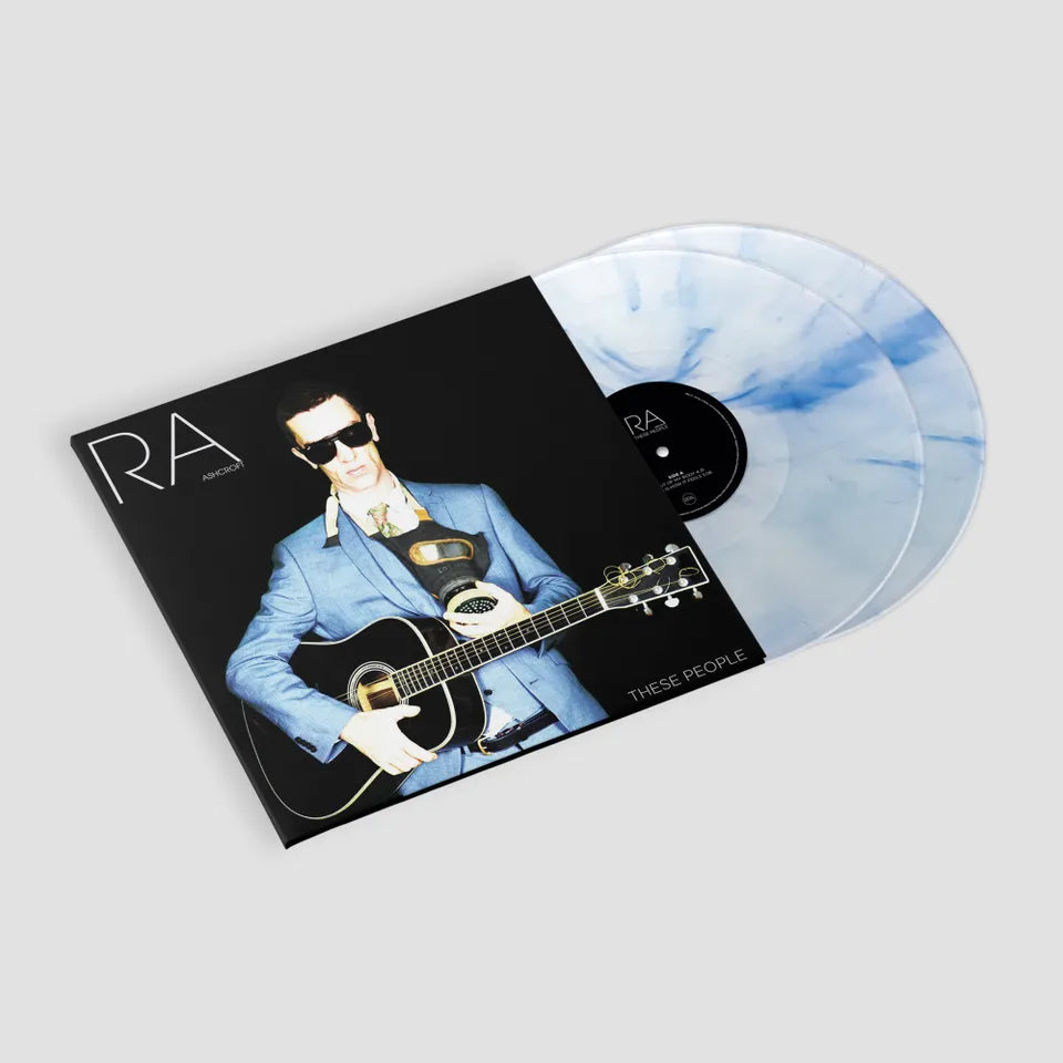 Richard Ashcroft - These People Clear/Blue 2xLP (VINYL)