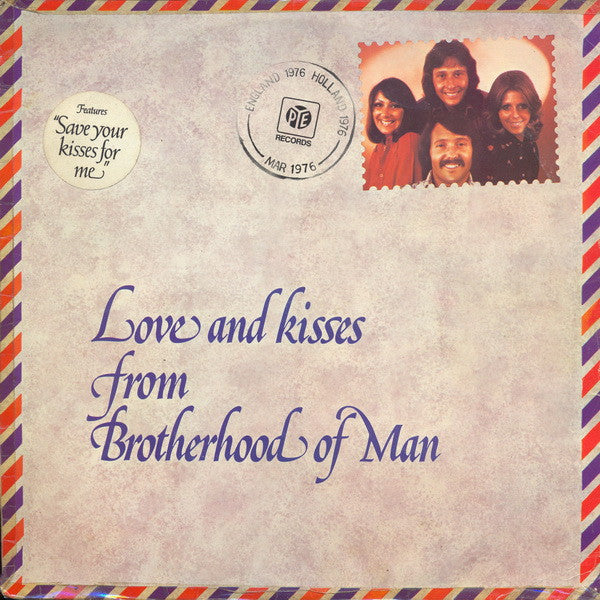 Love And Kisses From Brotherhood Of Man - Vinyl