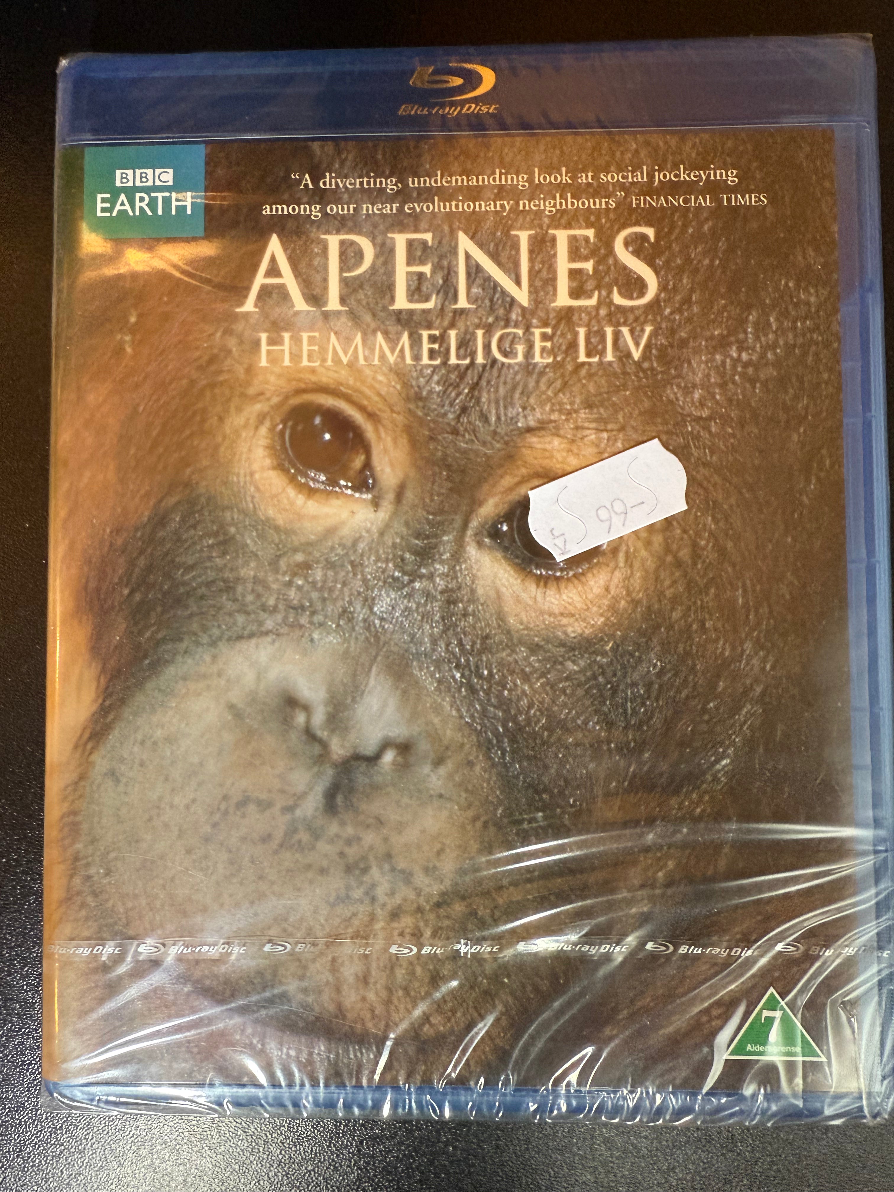 Apenes Hemmelige Liv - Blu-ray