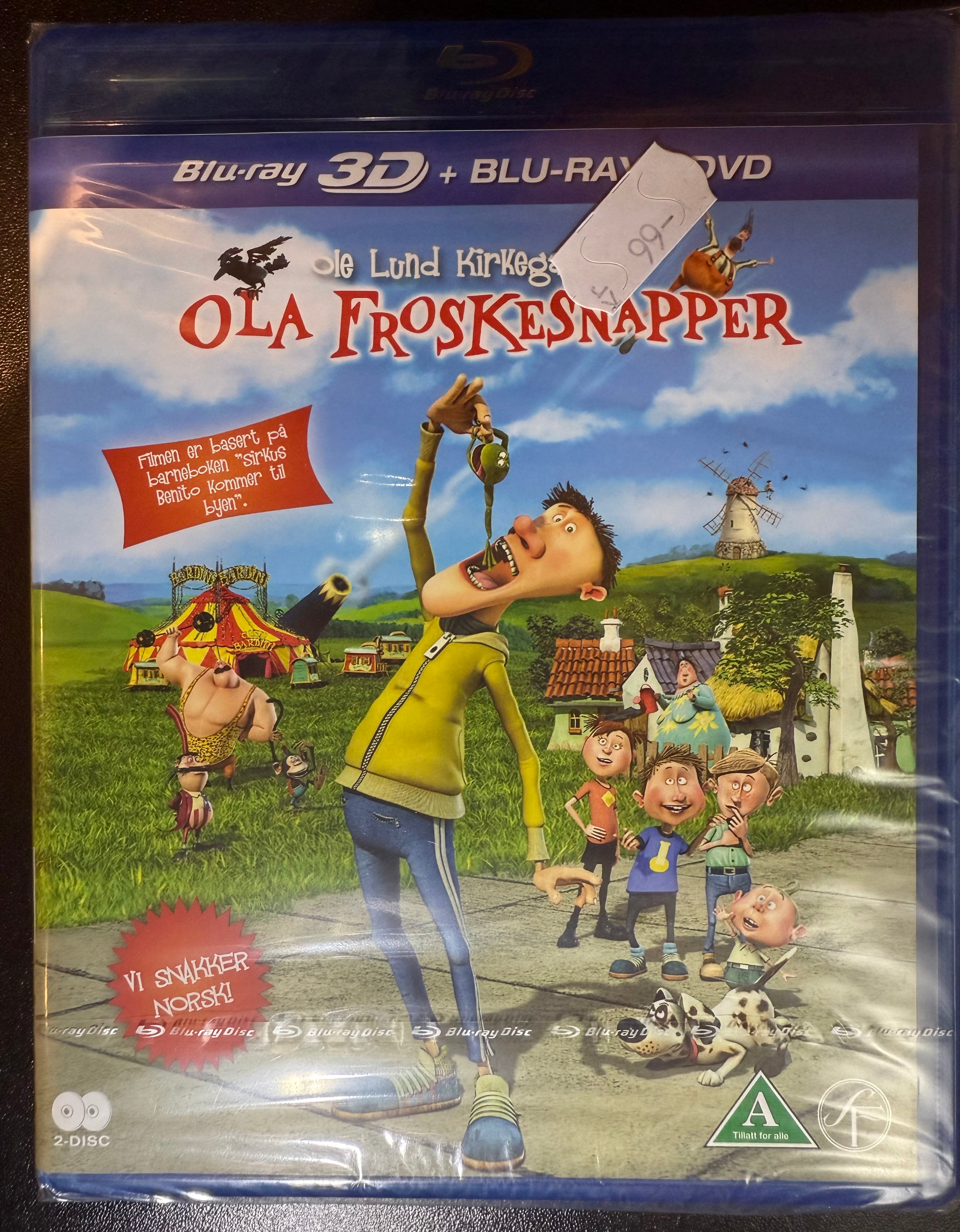 Ola Froskesnapper - Blu-ray