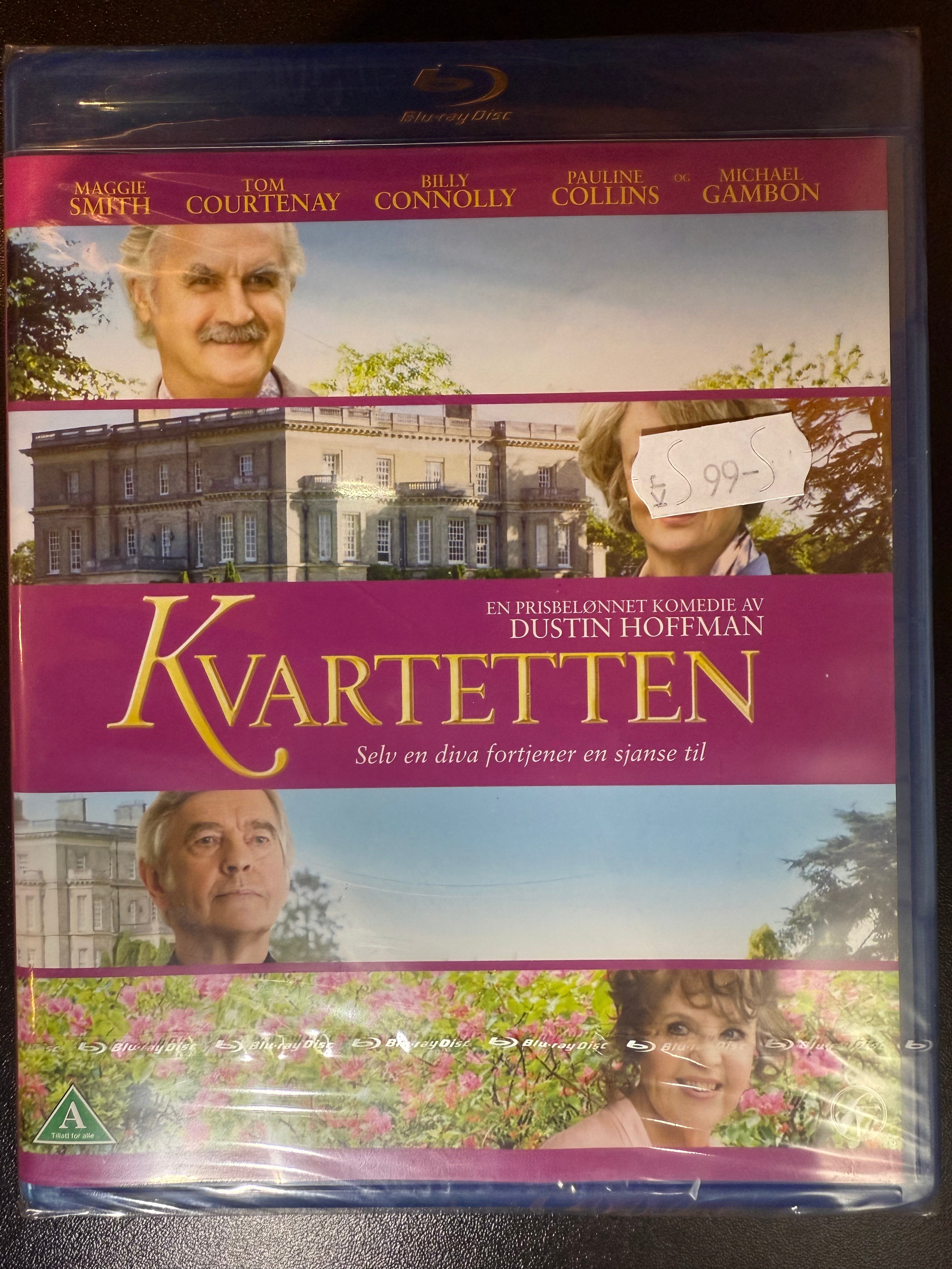 Kvartetten - Blu-ray