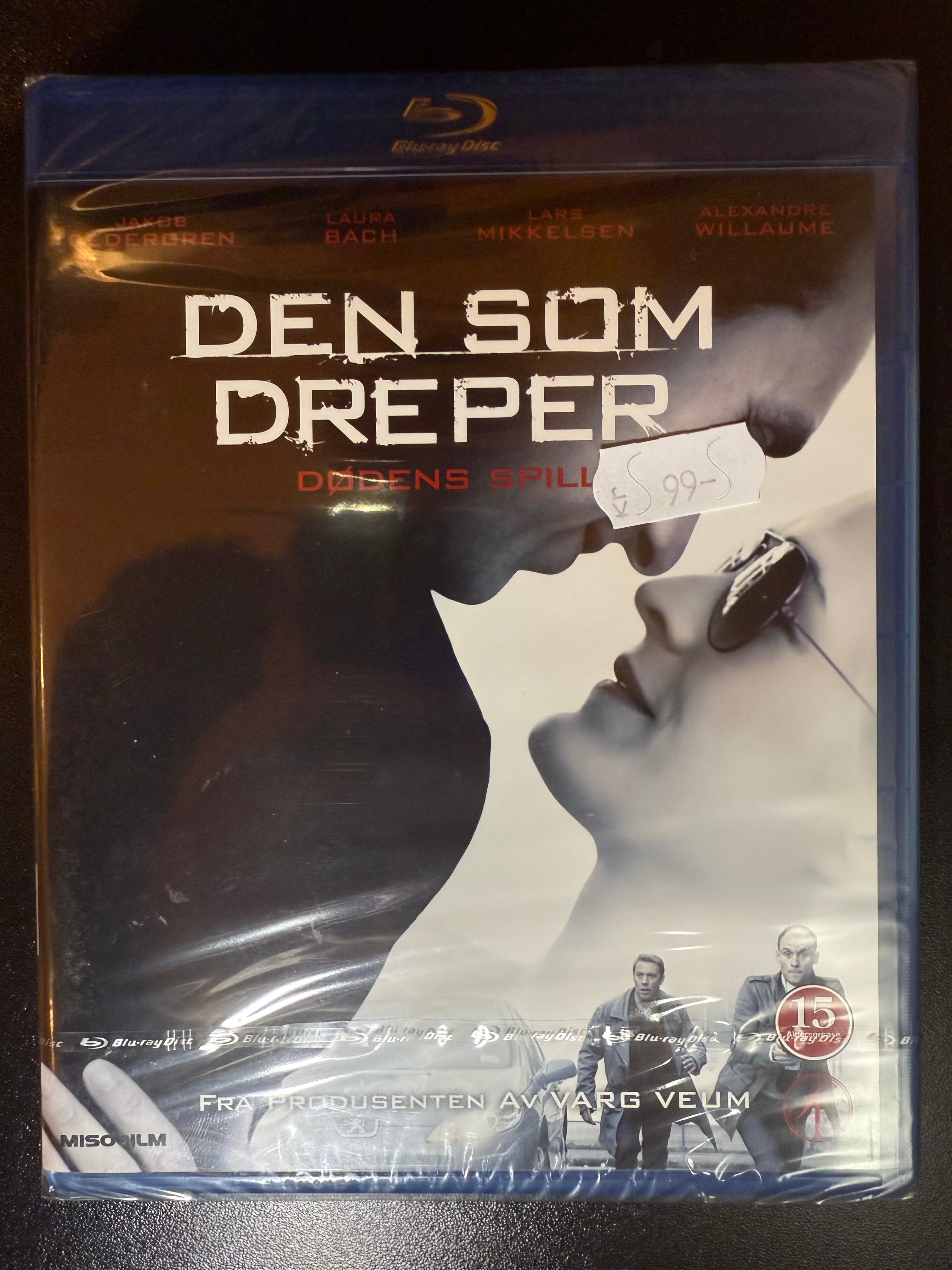 Den Som Dreper 5 - Dødens Spill - Blu-ray