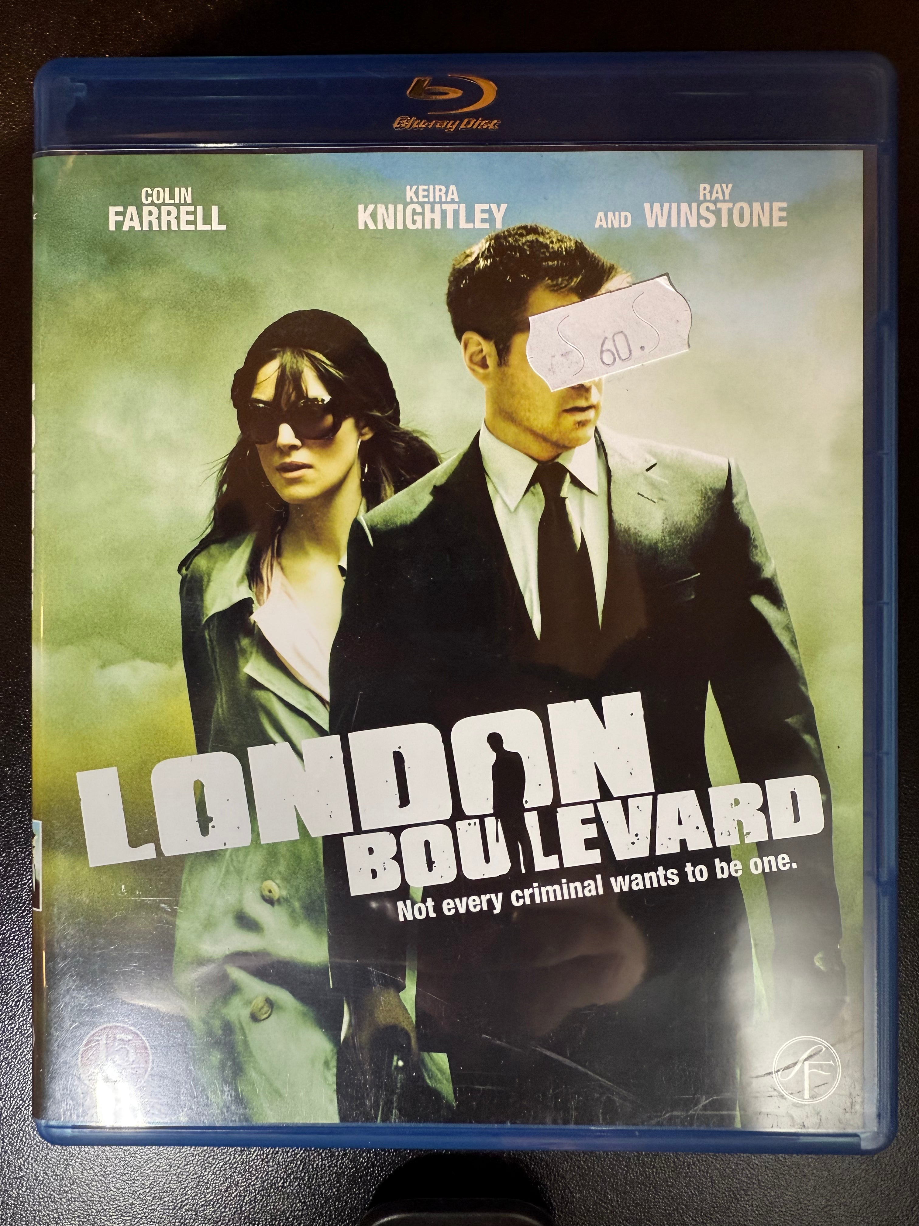 London Boulevard - Blu-ray