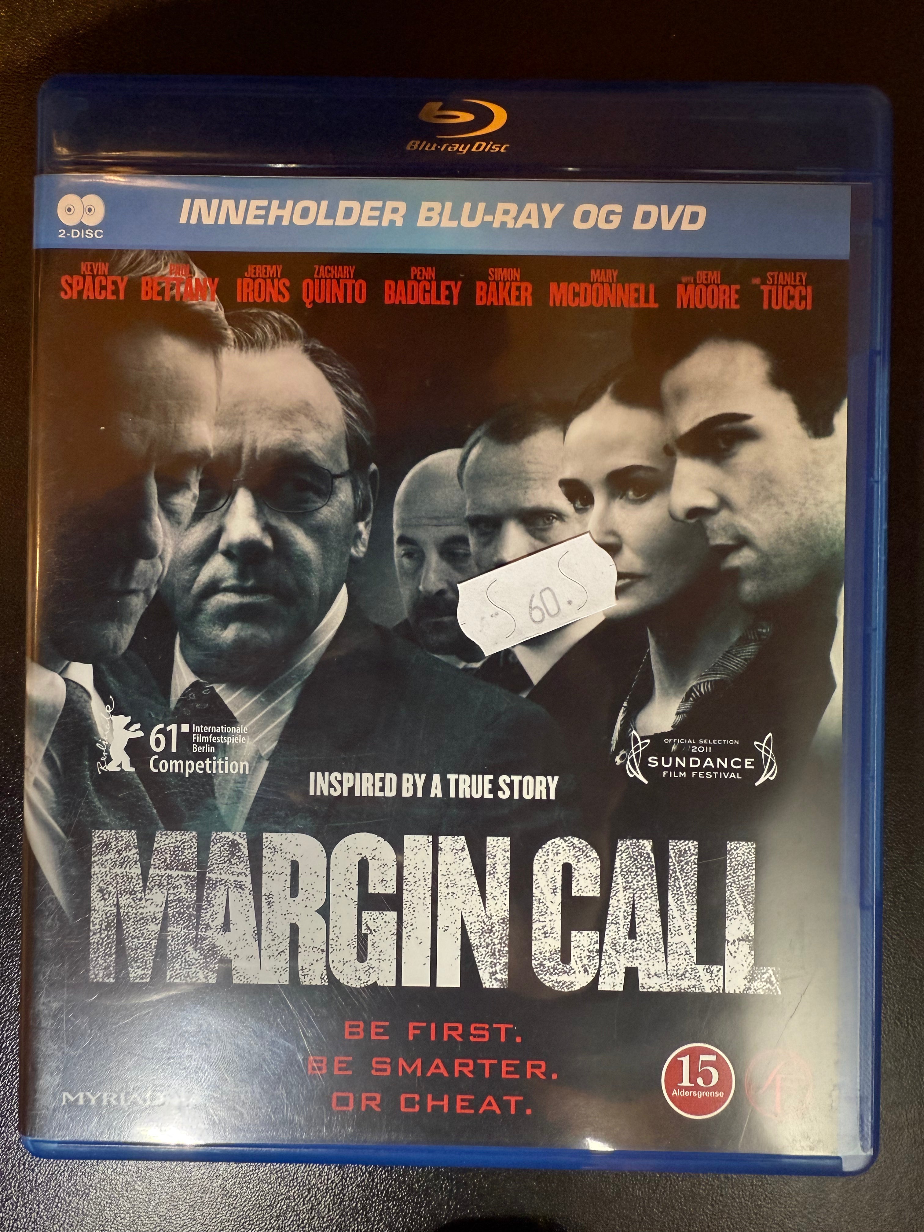 Margin Call - Blu-ray