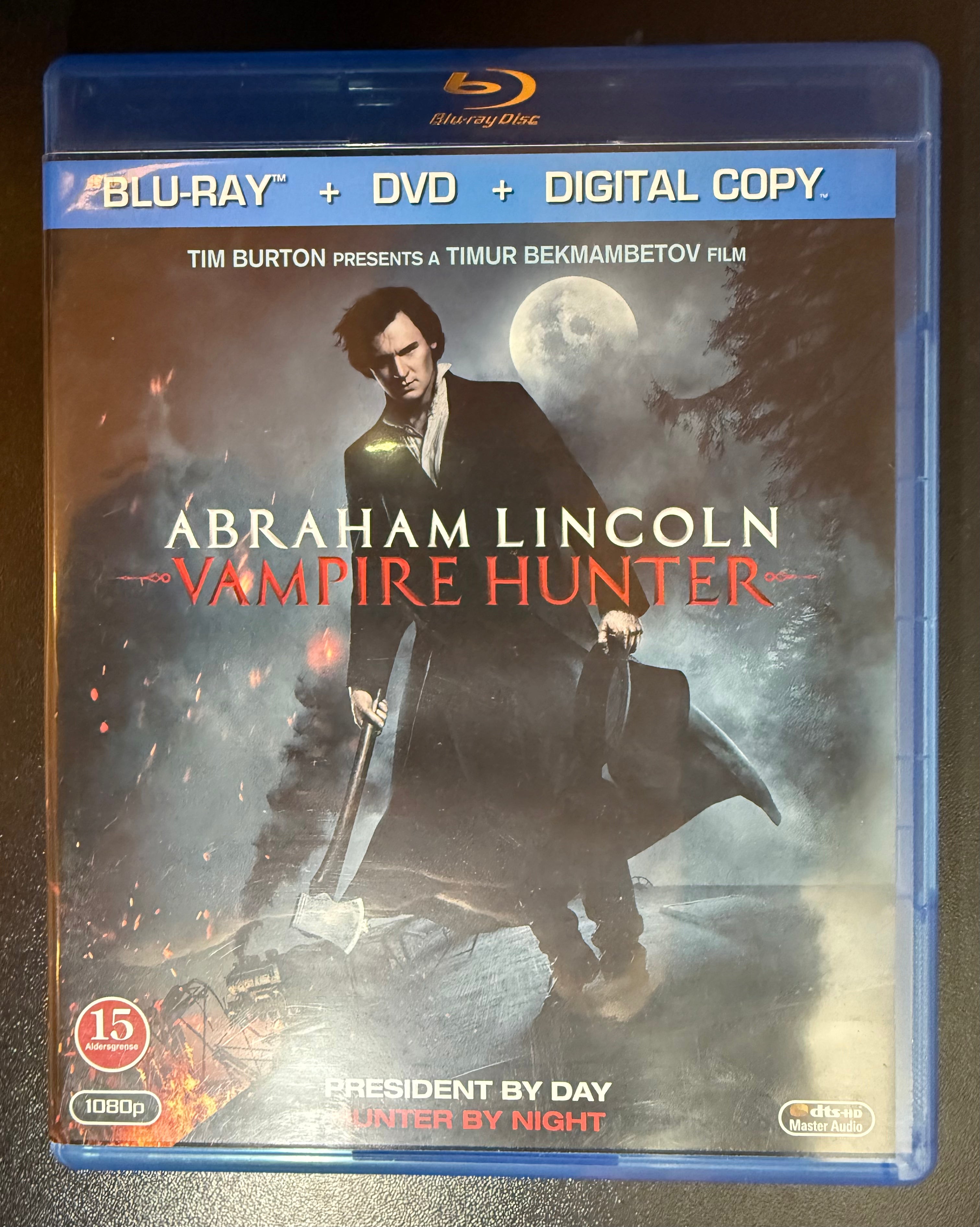 Abraham Lincoln: Vampire Hunter - Blu-ray
