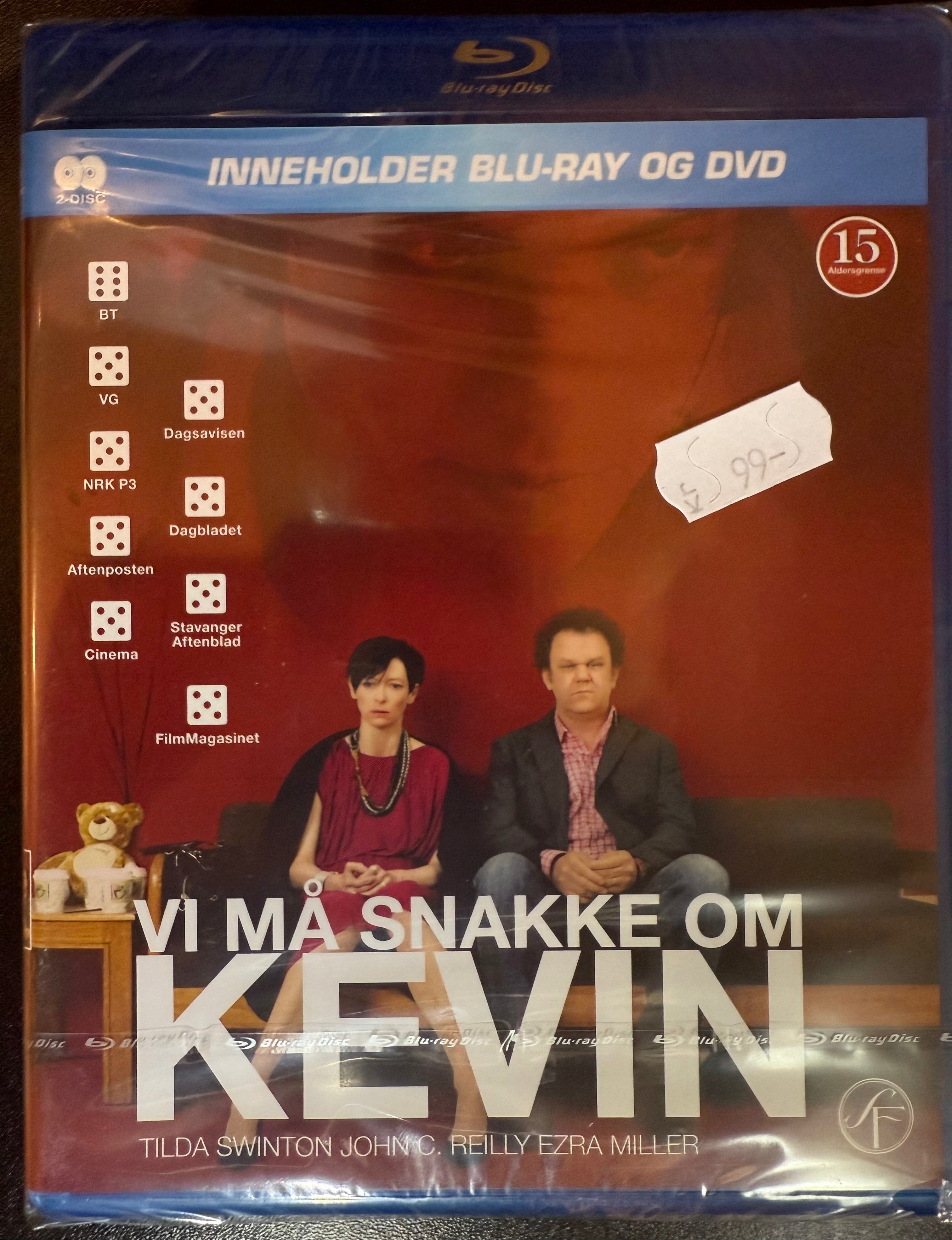 Vi Må Snakke Om Kevin - Blu-ray