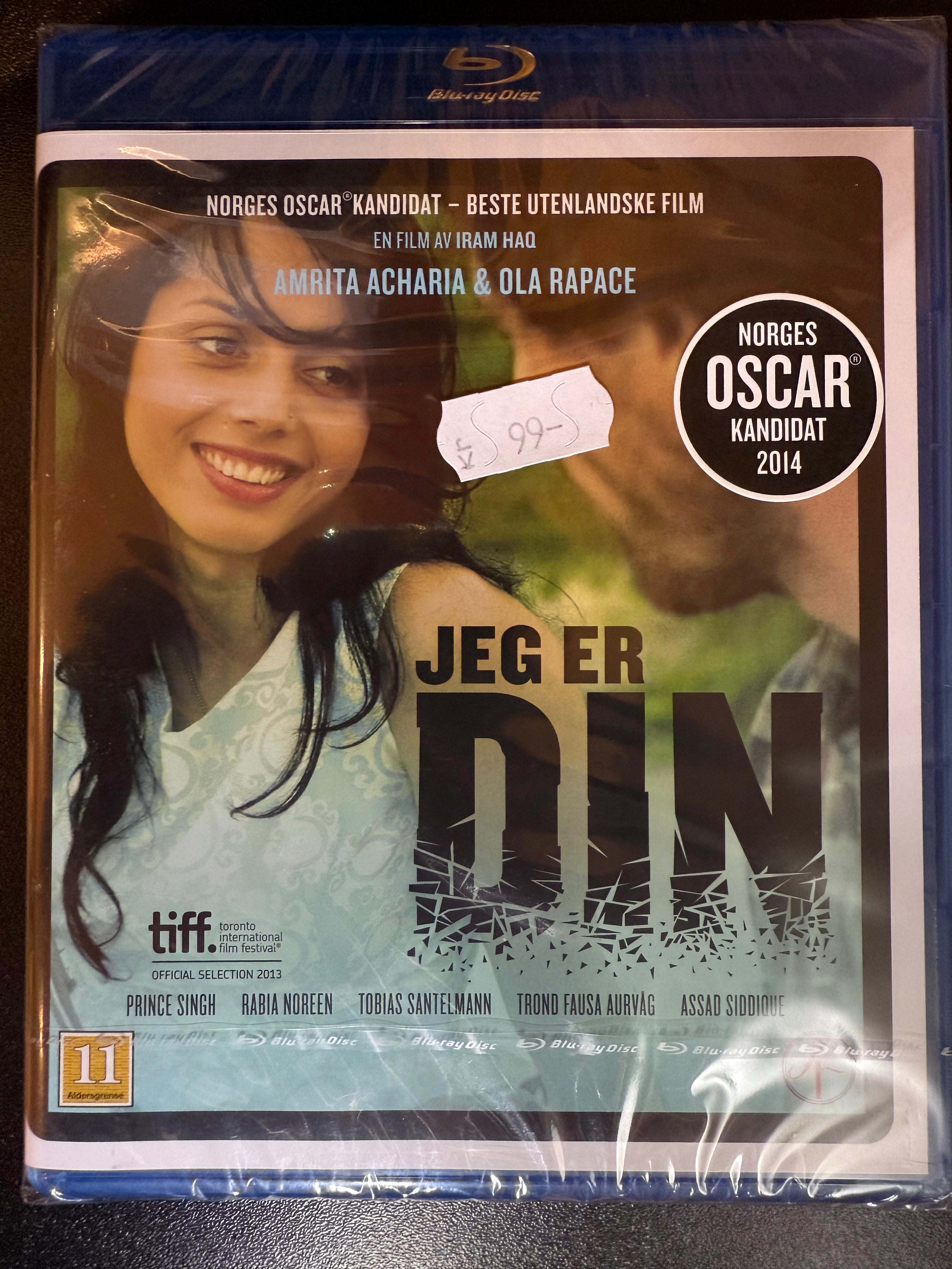 Jeg Er Din - Blu-ray