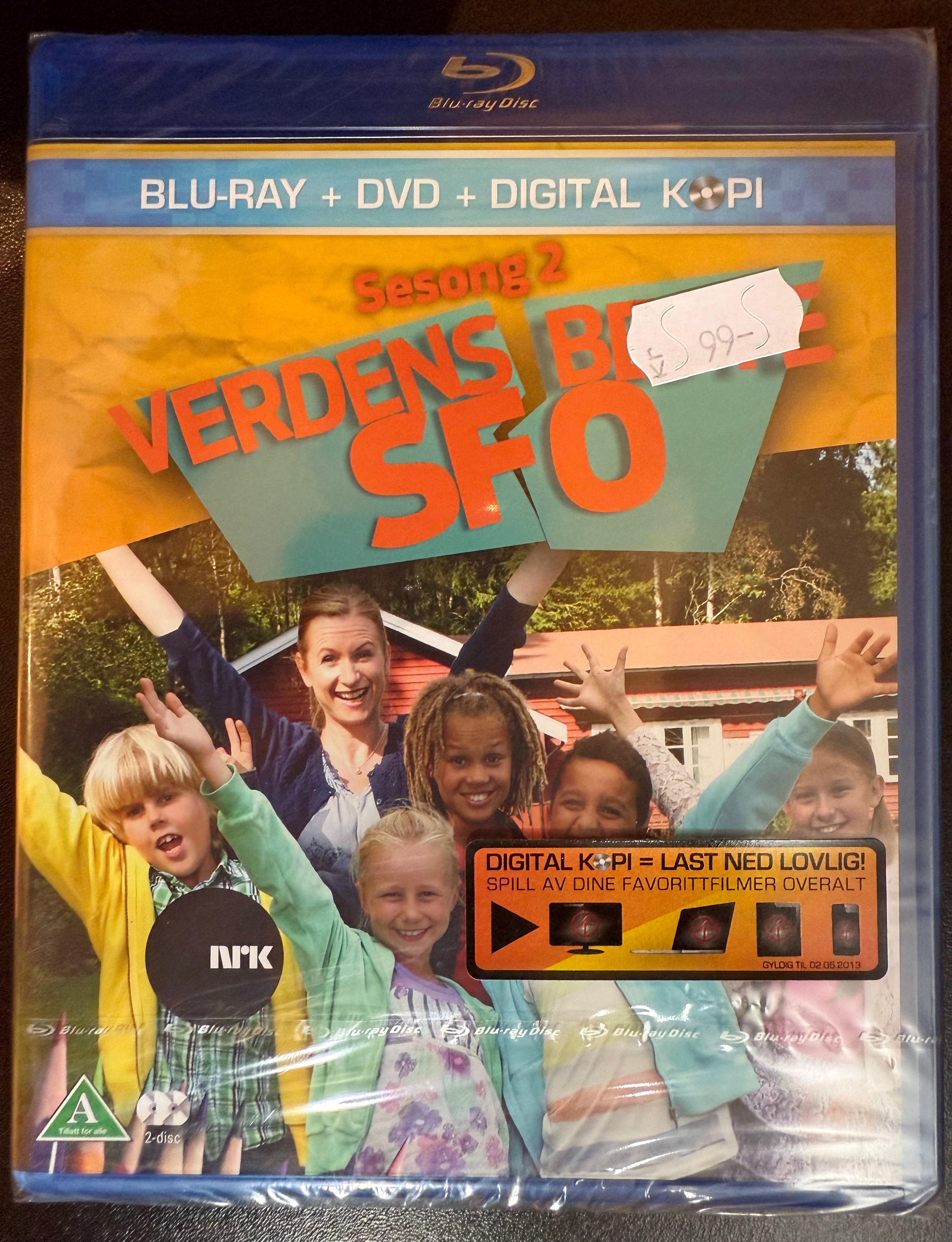 Verdens Beste SFO - Blu-ray