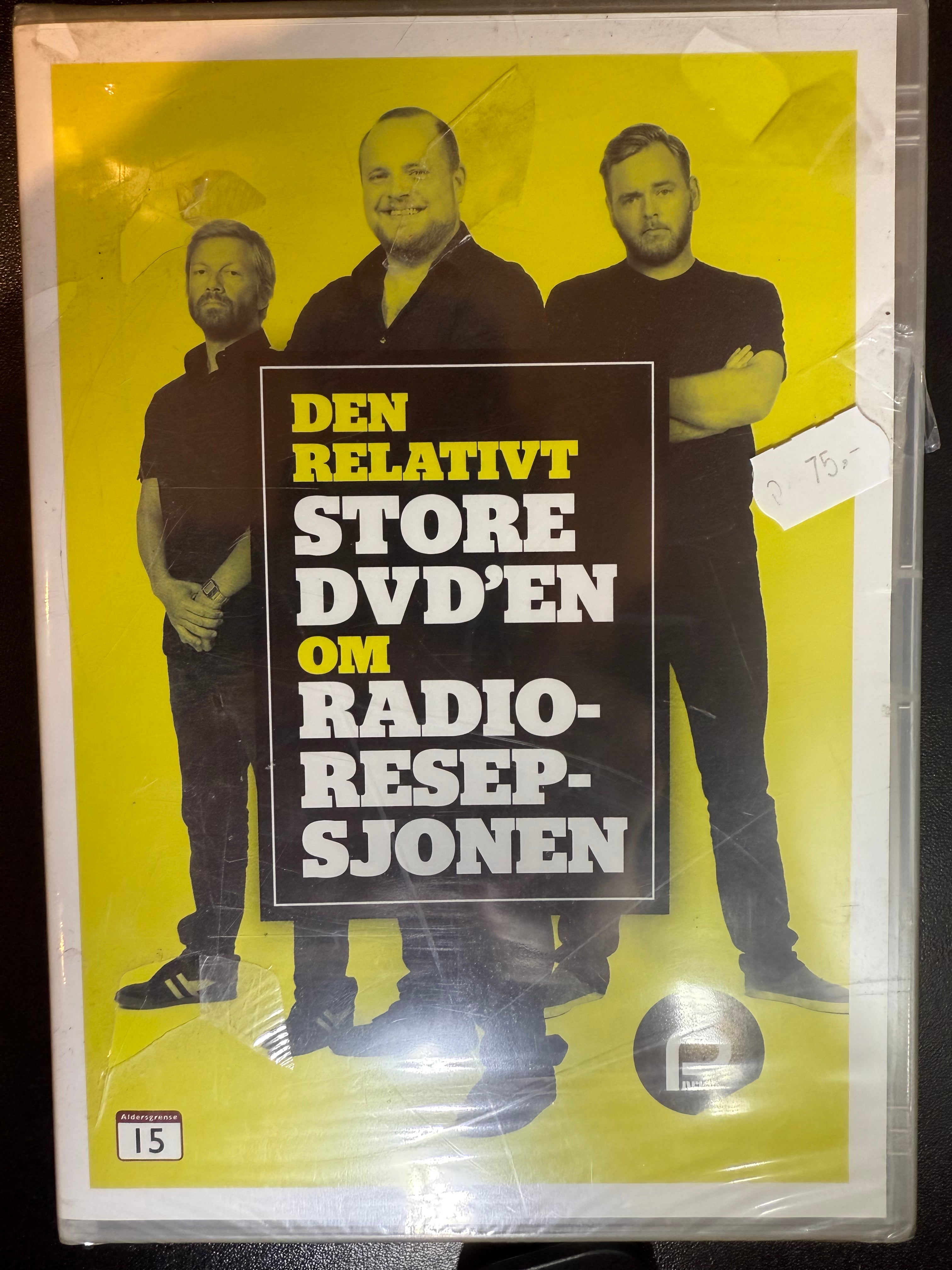 Den Relativt Store DVD´en Om Radioresepsjonen - DVD
