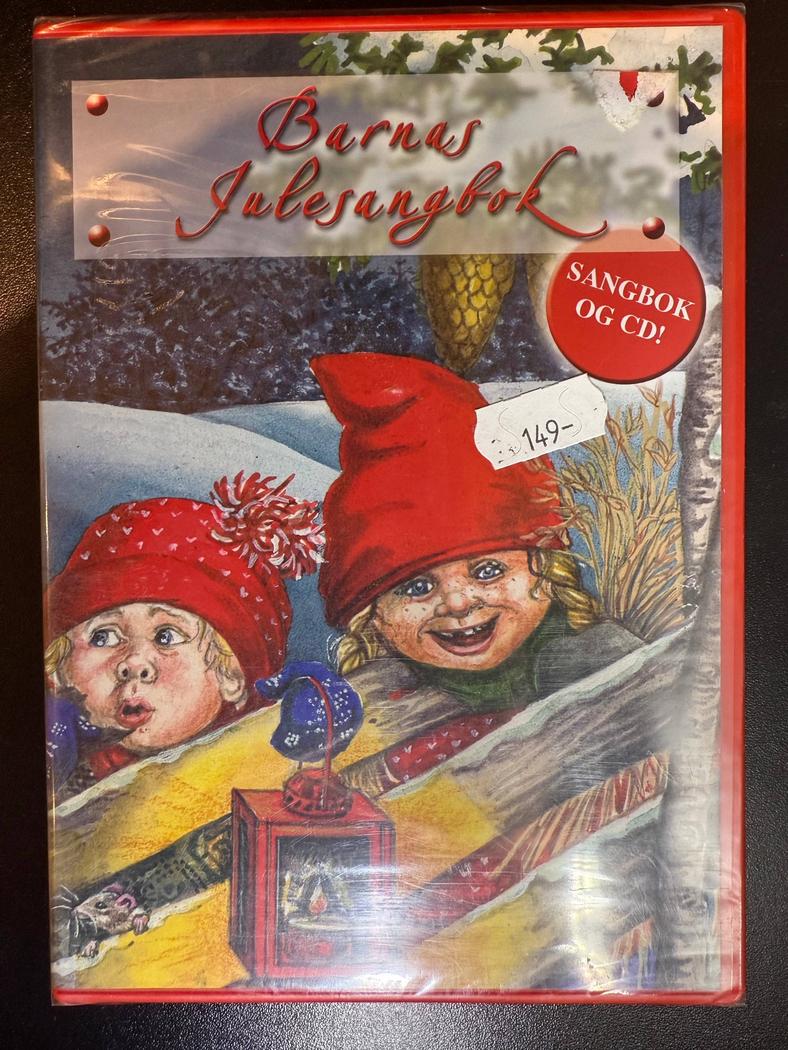 Barnas Julesangbok - DVD