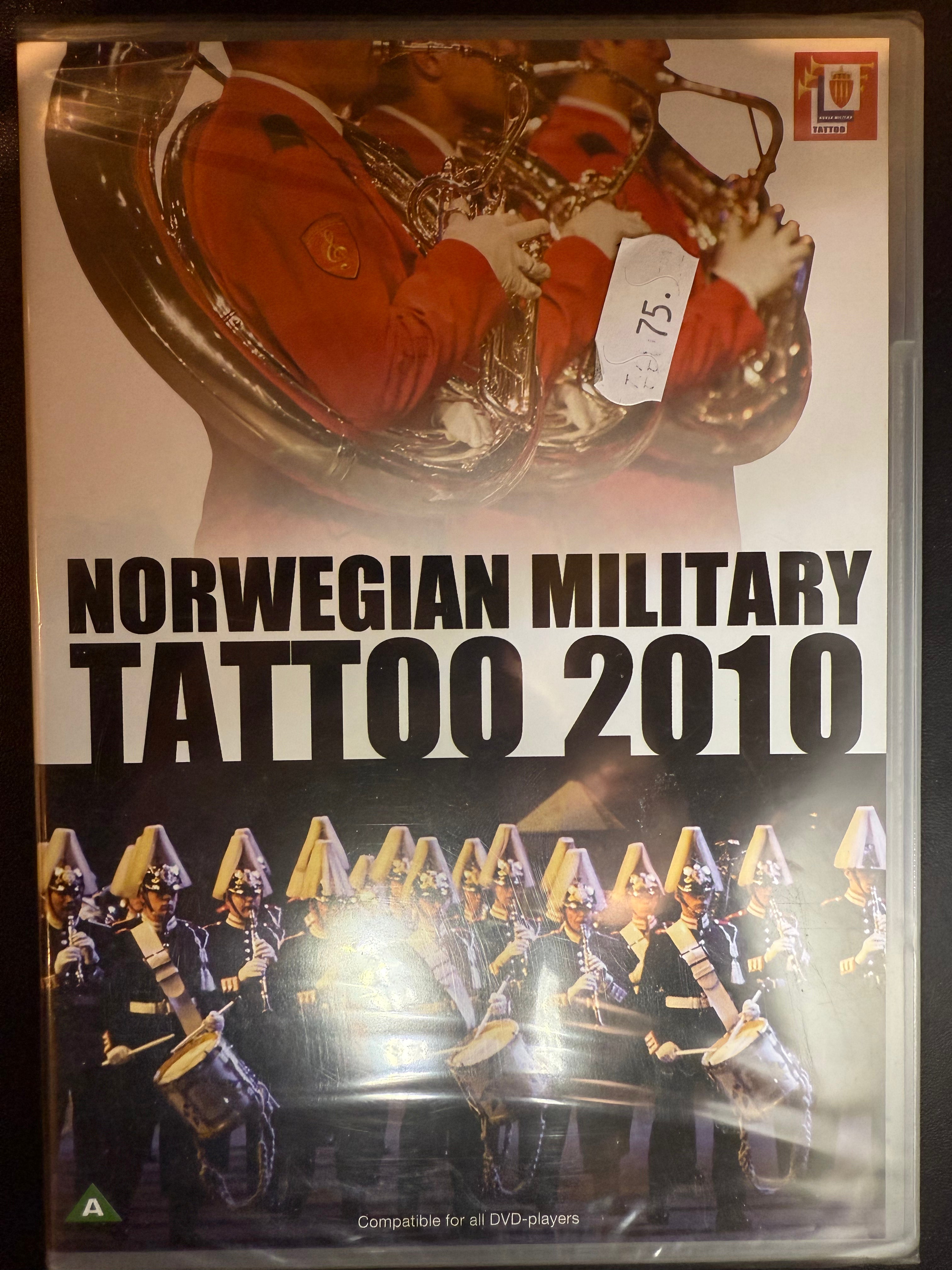 Norwegian Military Tattoo 2010 - DVD