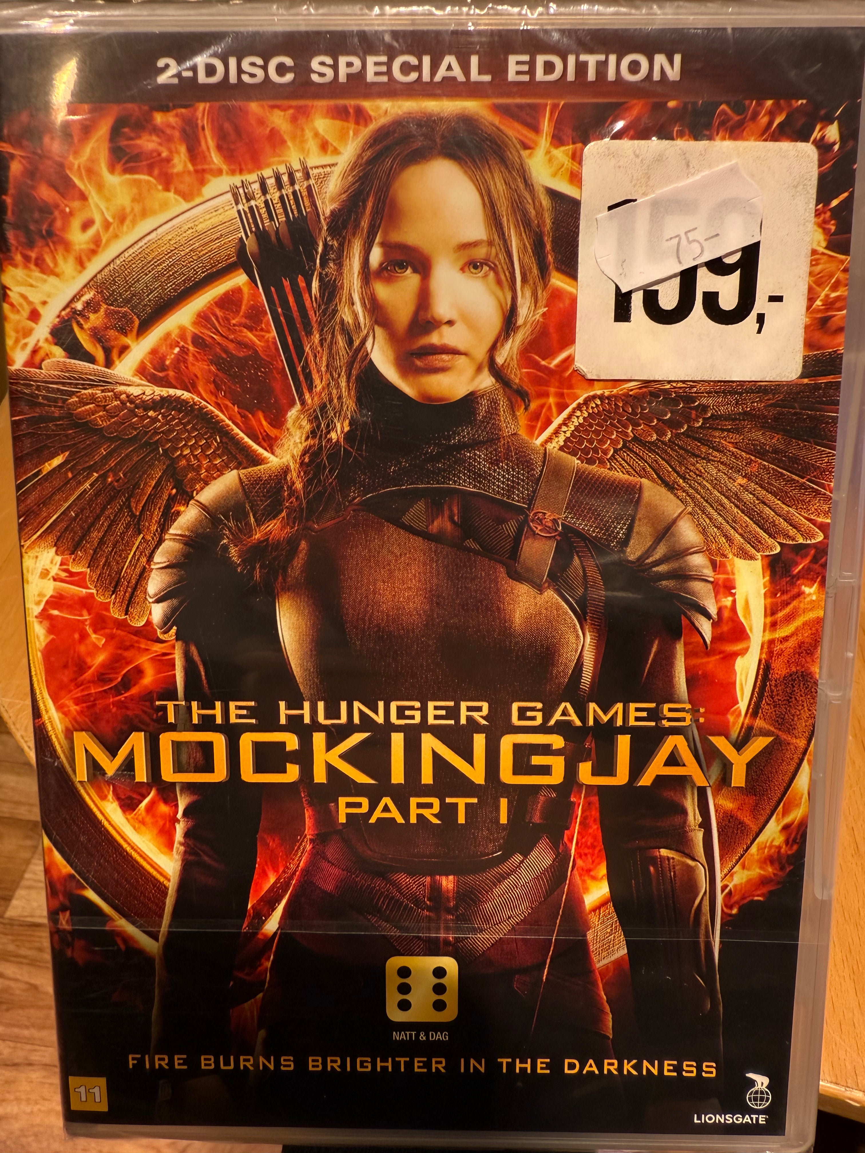 The Hunger Games: Mockingjay Part 1 - DVD