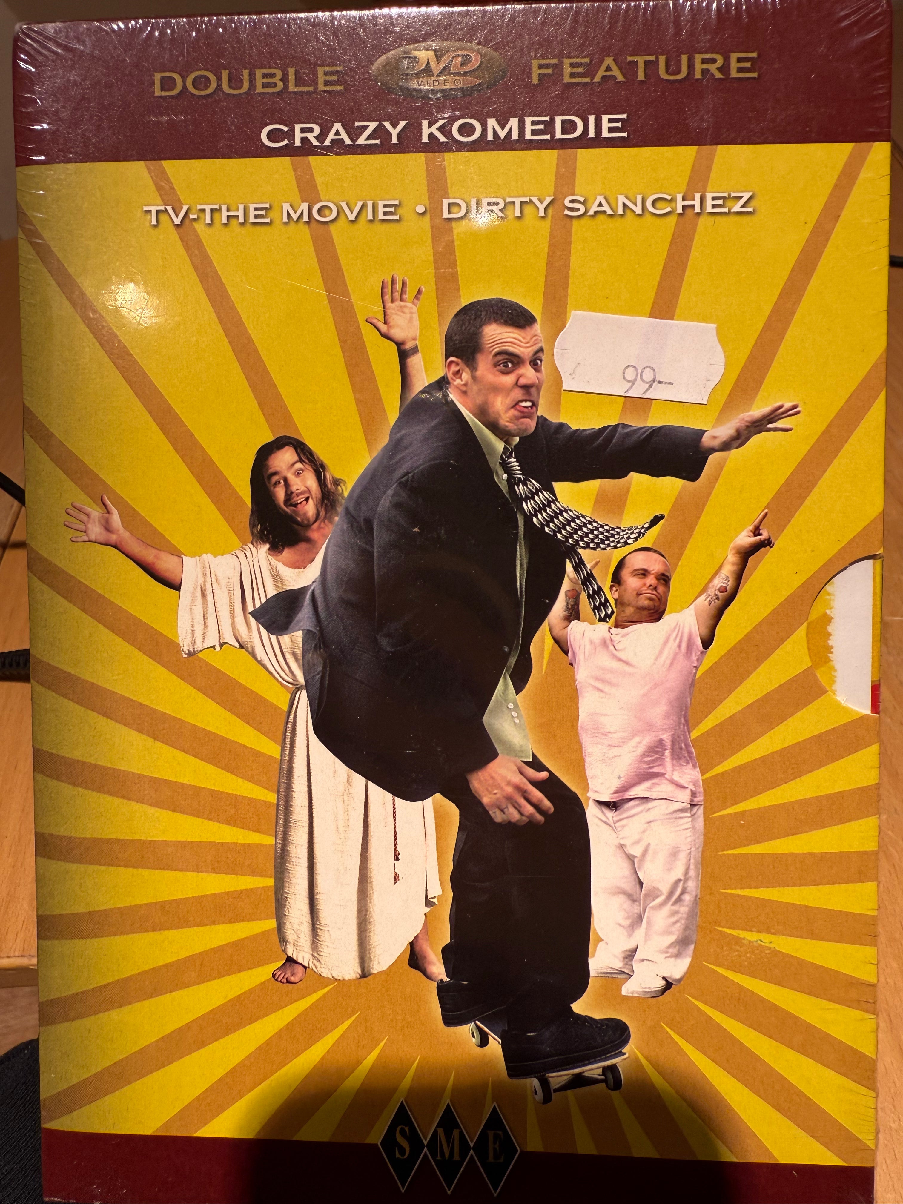 Crazy Komedie - DVD