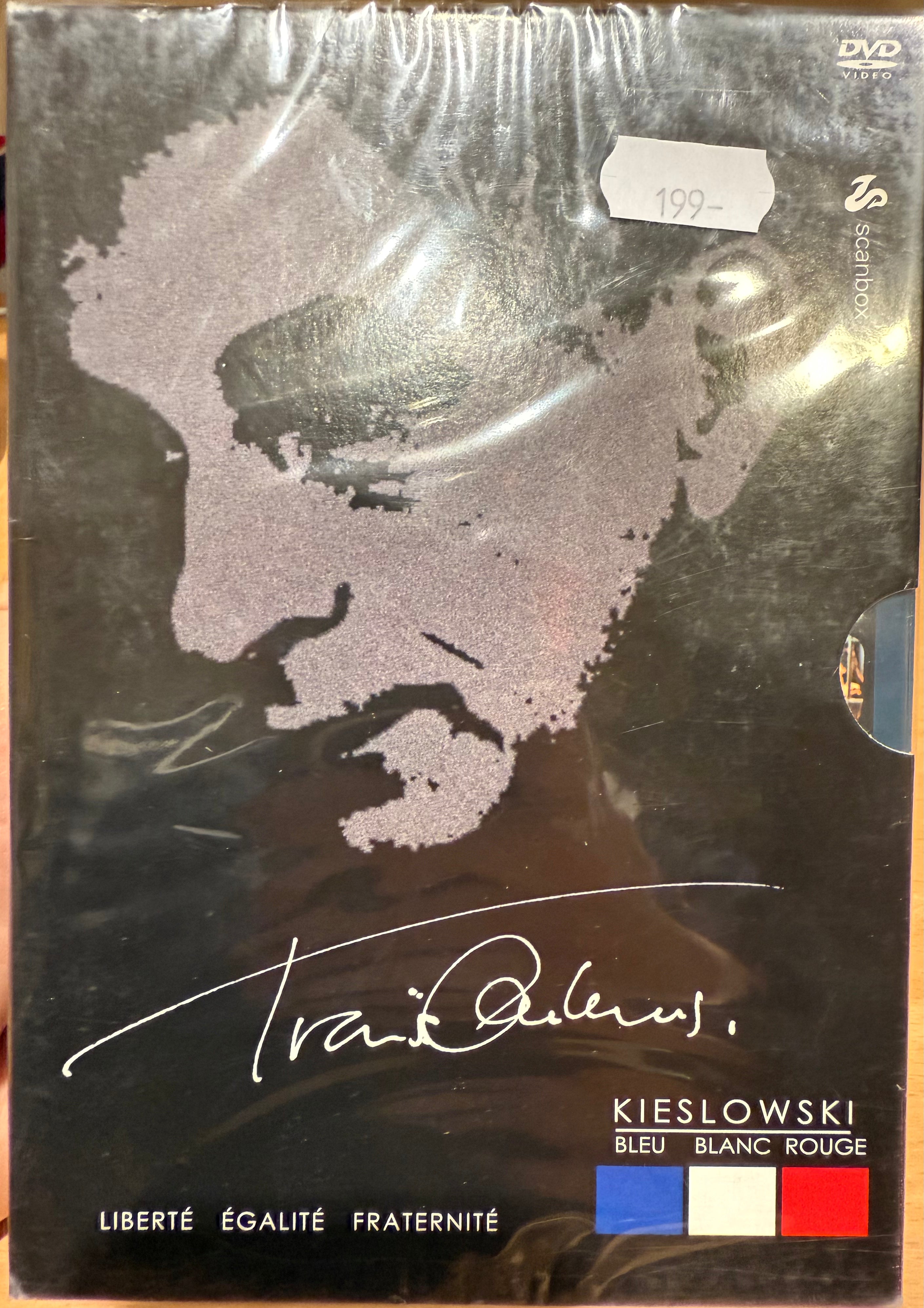 Kieslowski Triology: Bleu, Blanc, Rouge - DVD