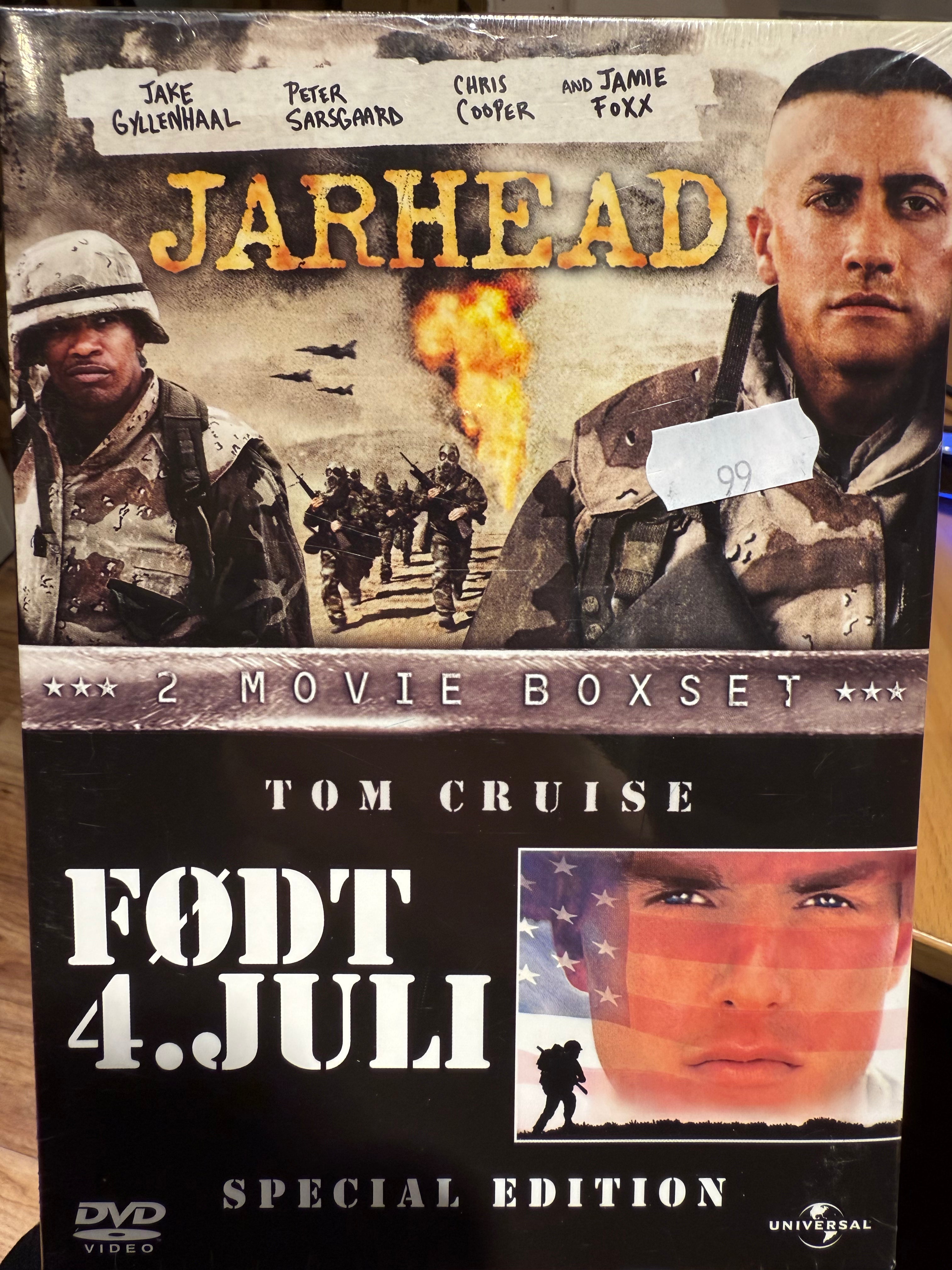 Jarhead & Født 4. Juli - DVD