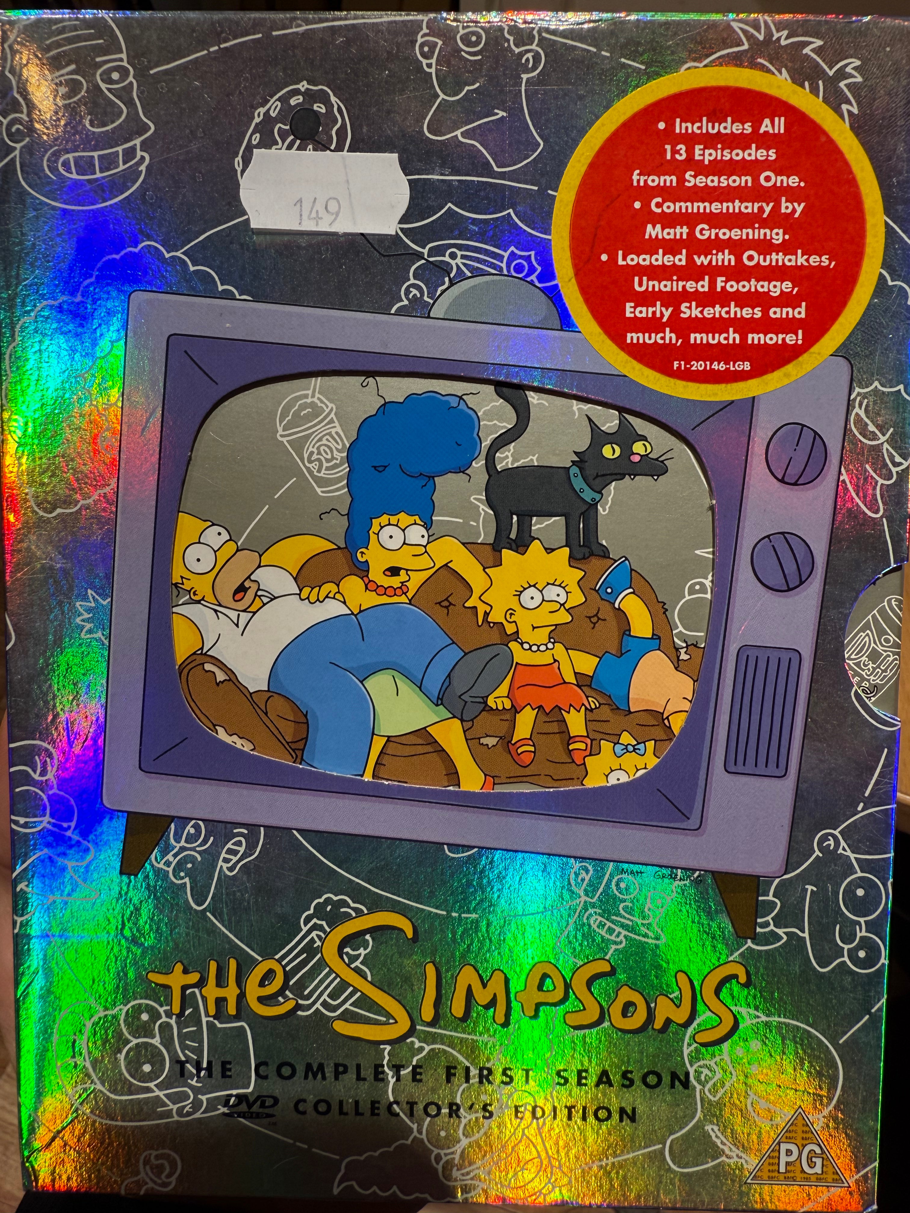 The Simpsons: The Complete First Season - DVD