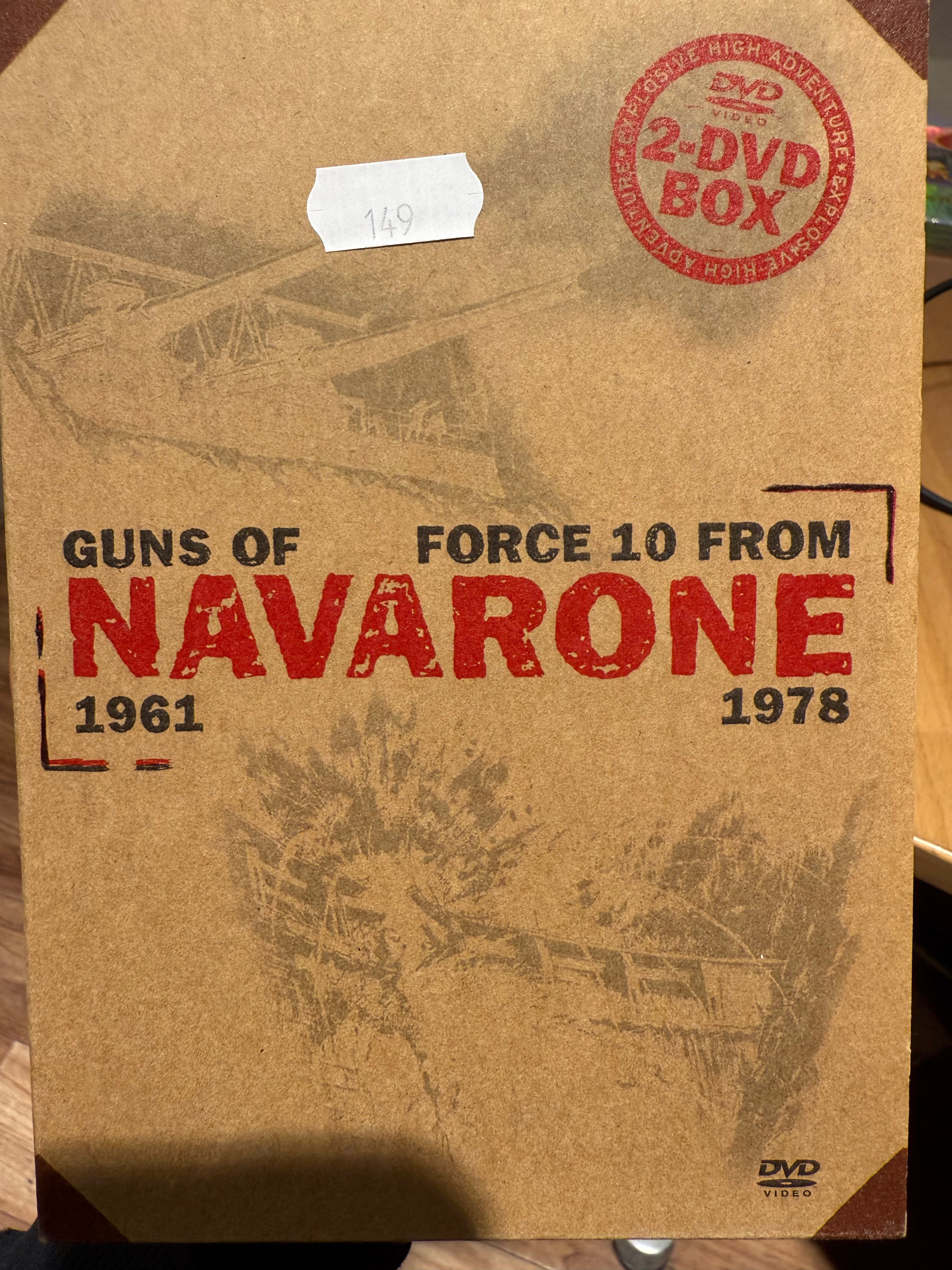 Guns of Navarone + Force 10 from Navarone - DVD