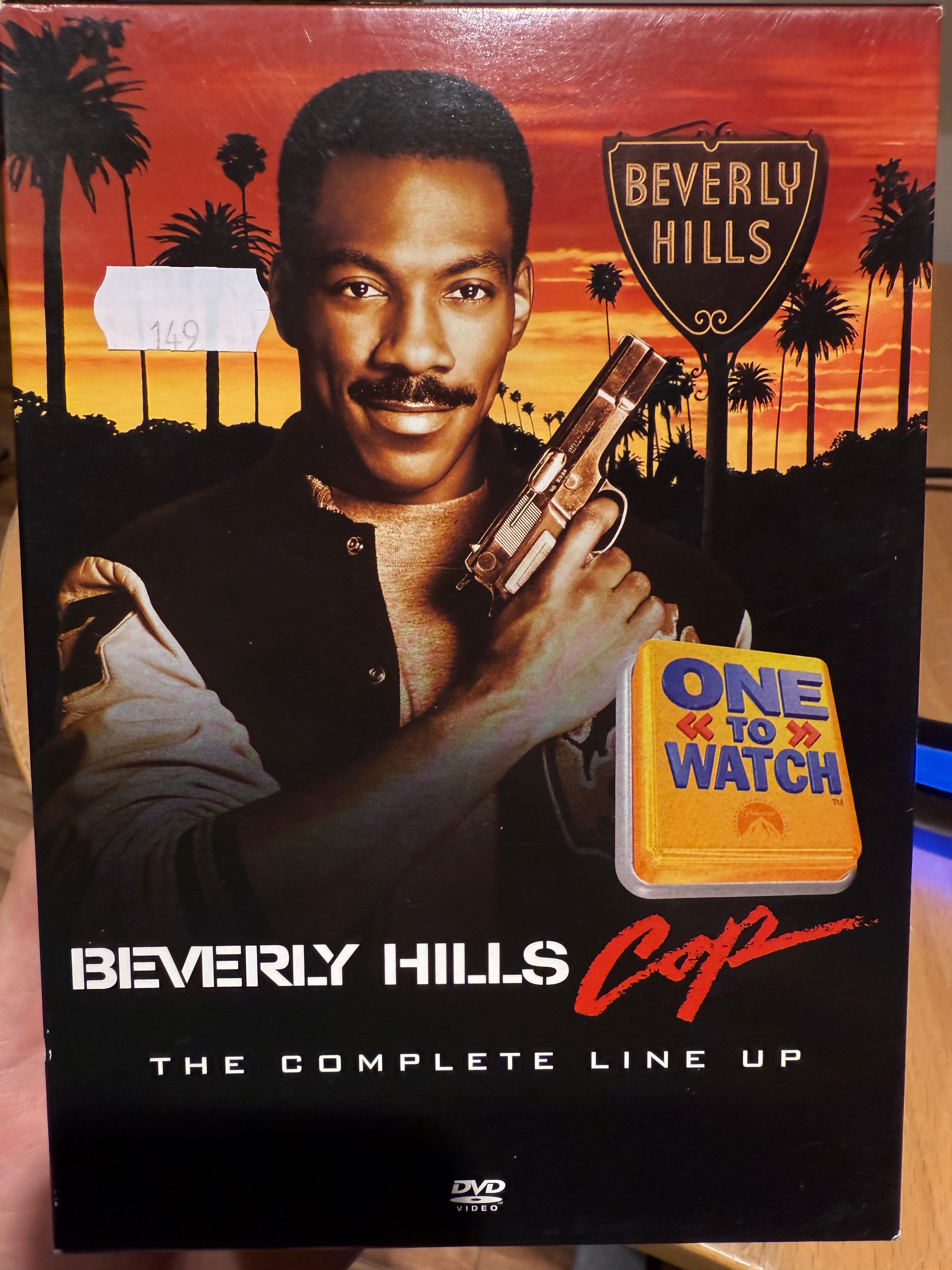 Beverly Hills Cop: The Complete Lineup - DVD