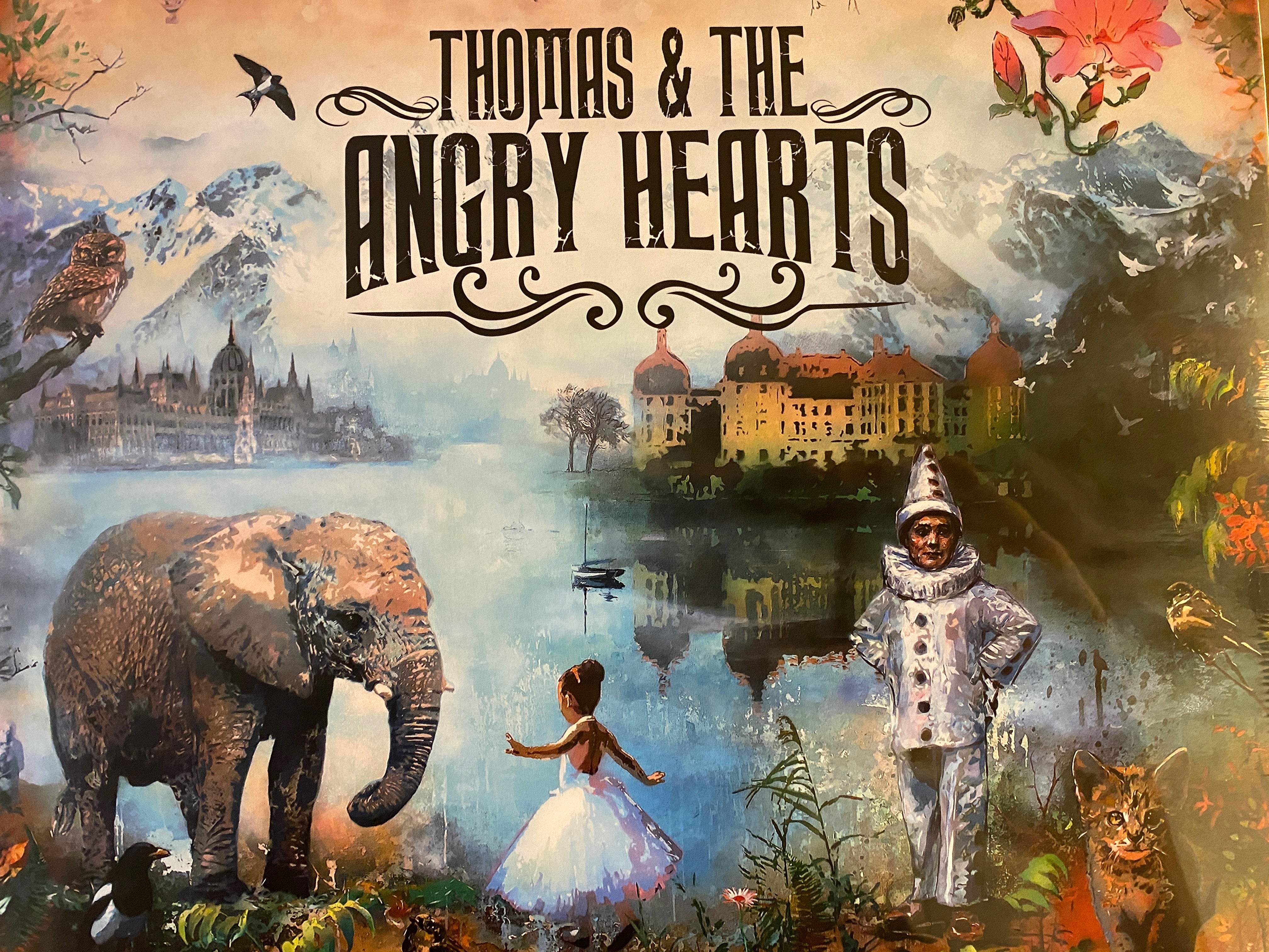 Thomas & The Angry hearts - vinyl