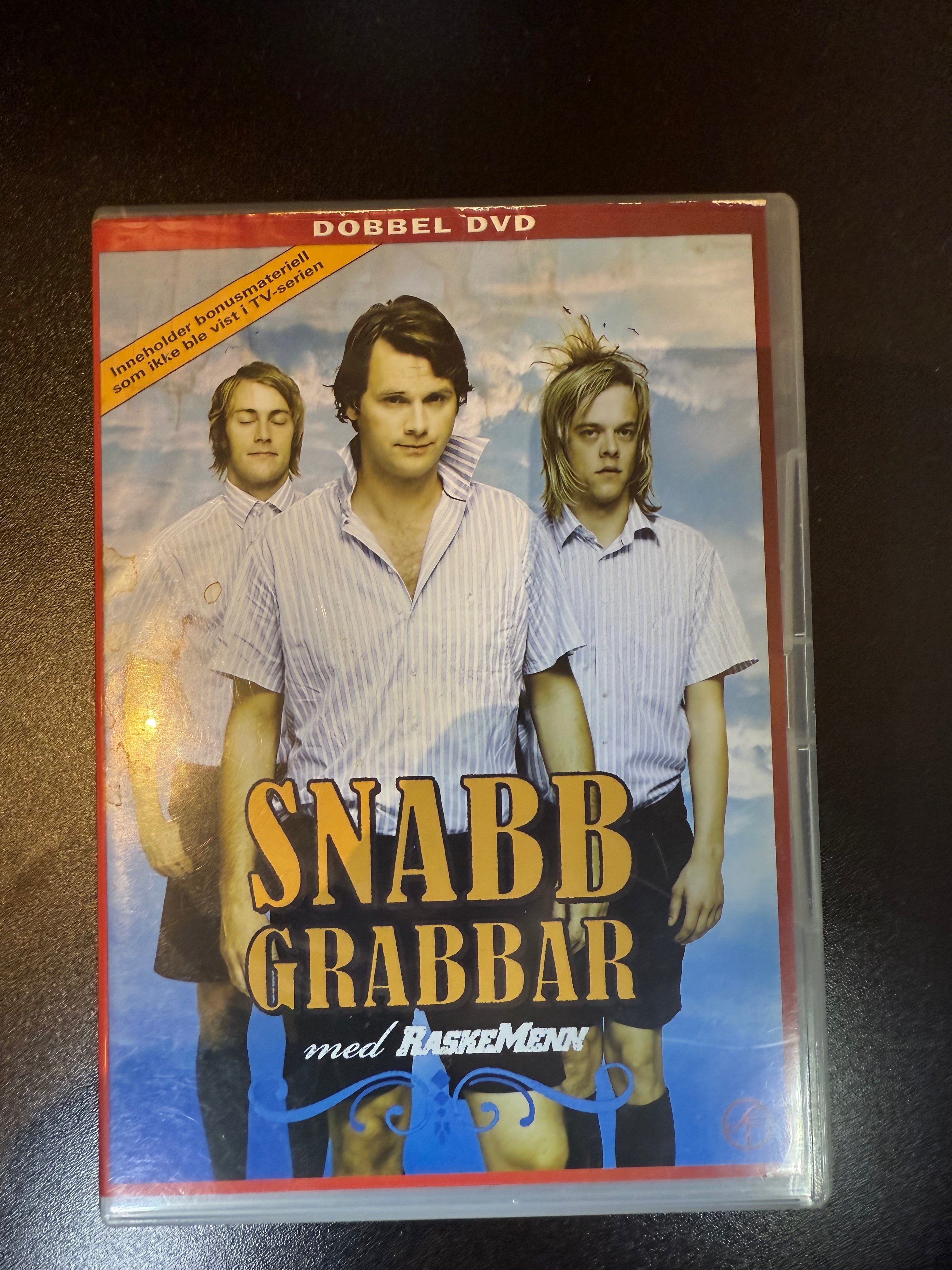 Snabb Grabbar - DVD