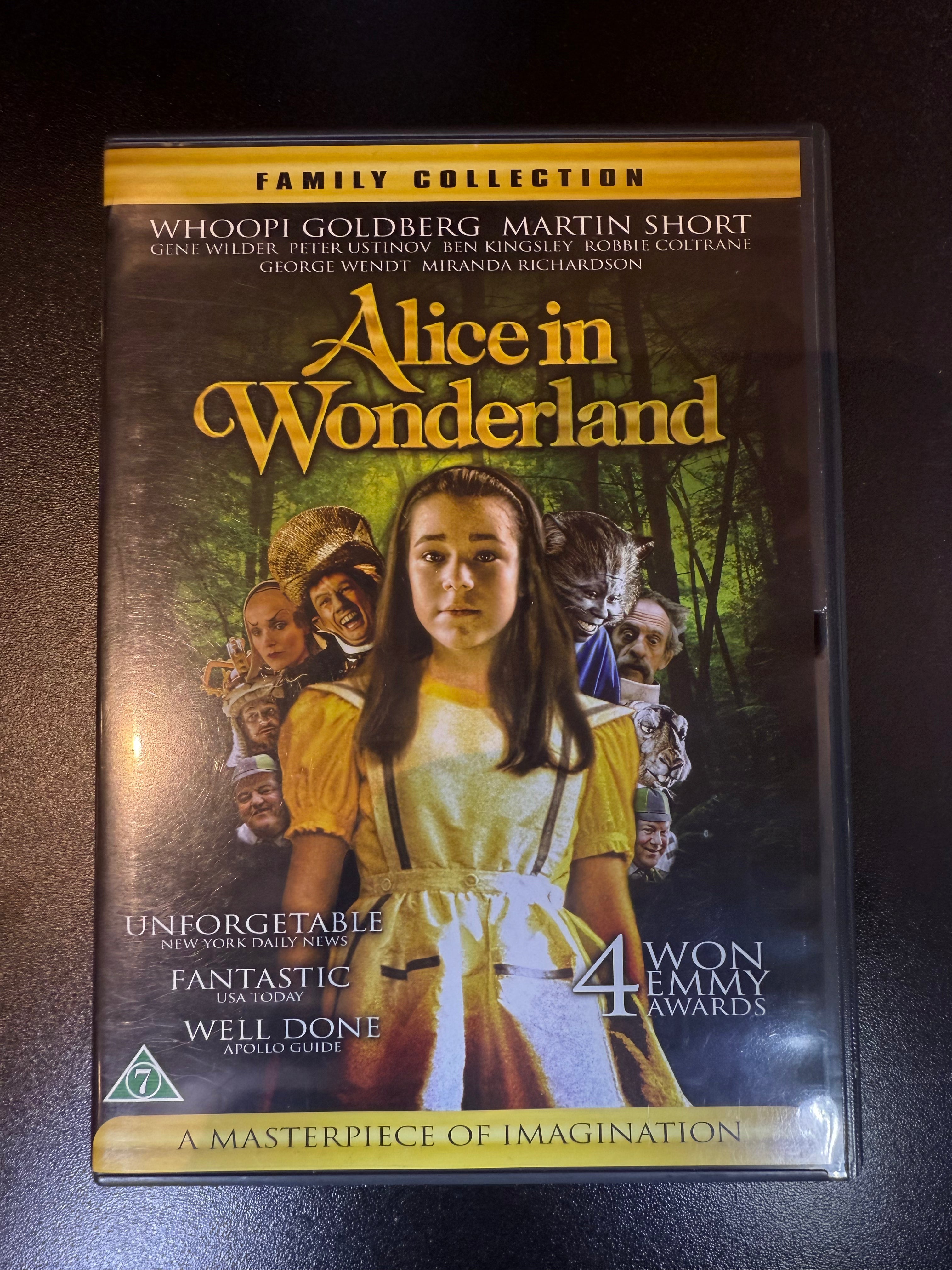 Alice In Wonderland - DVD