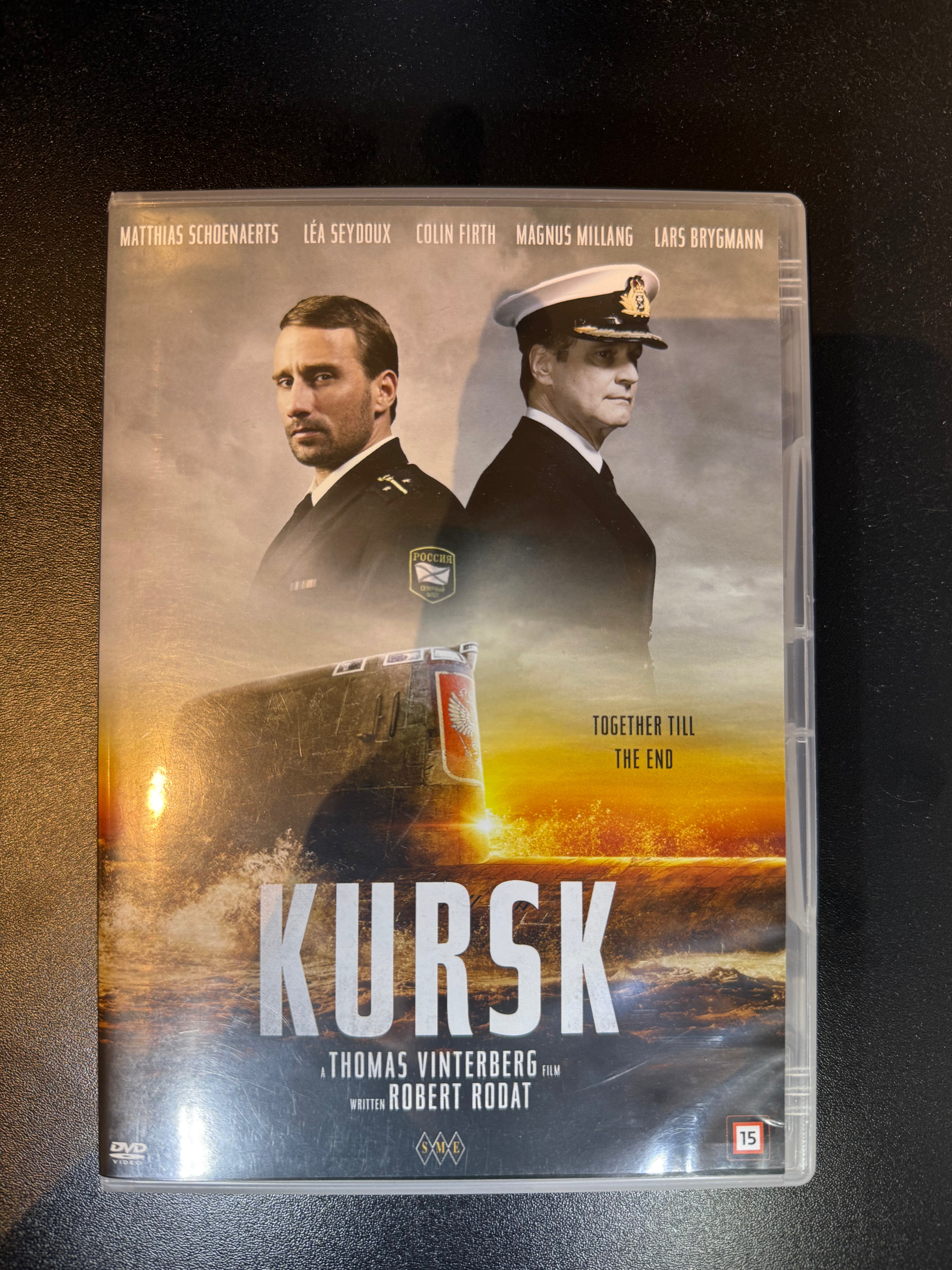 Kursk - DVD