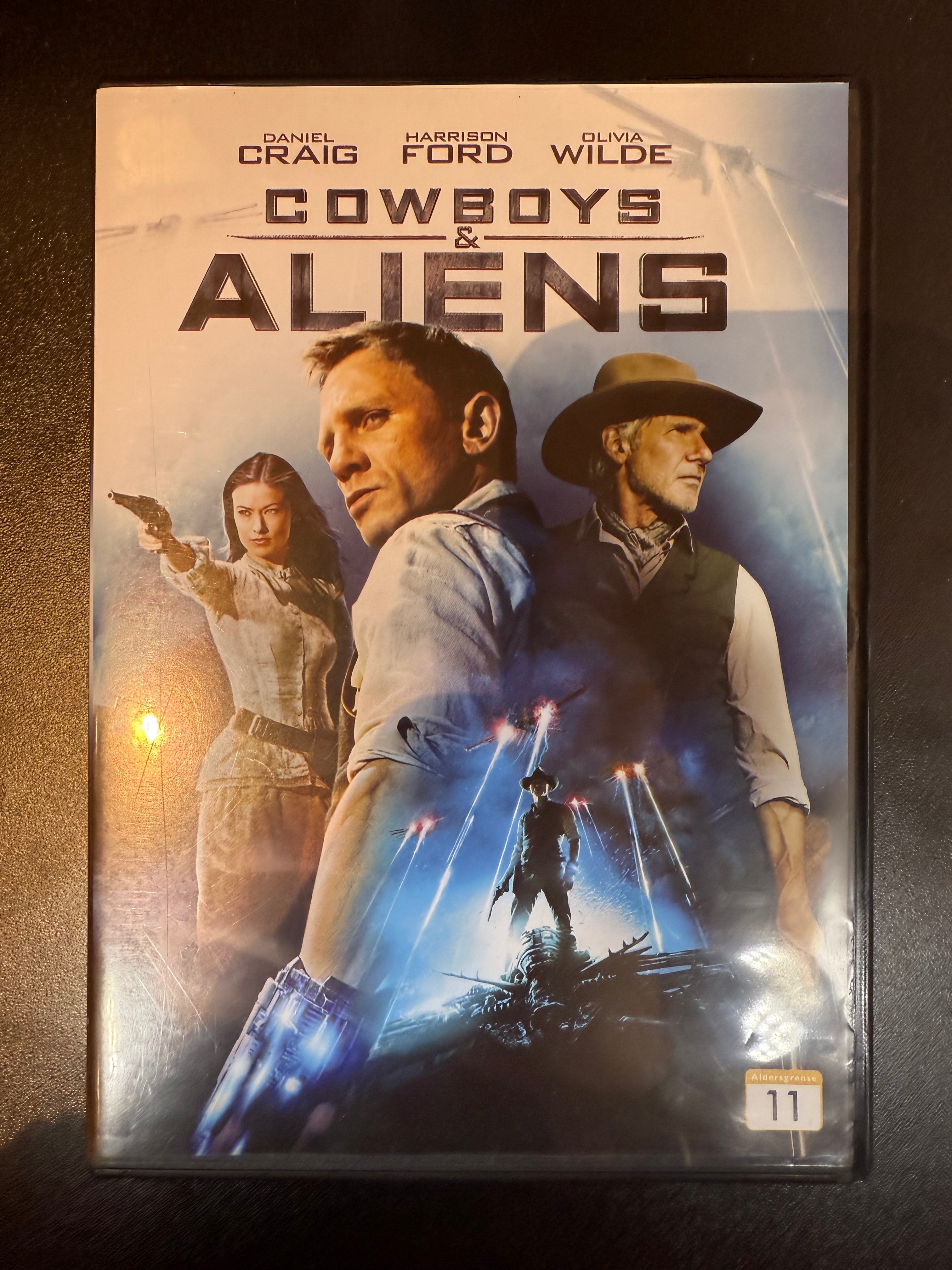 Cowboys & Aliens - DVD