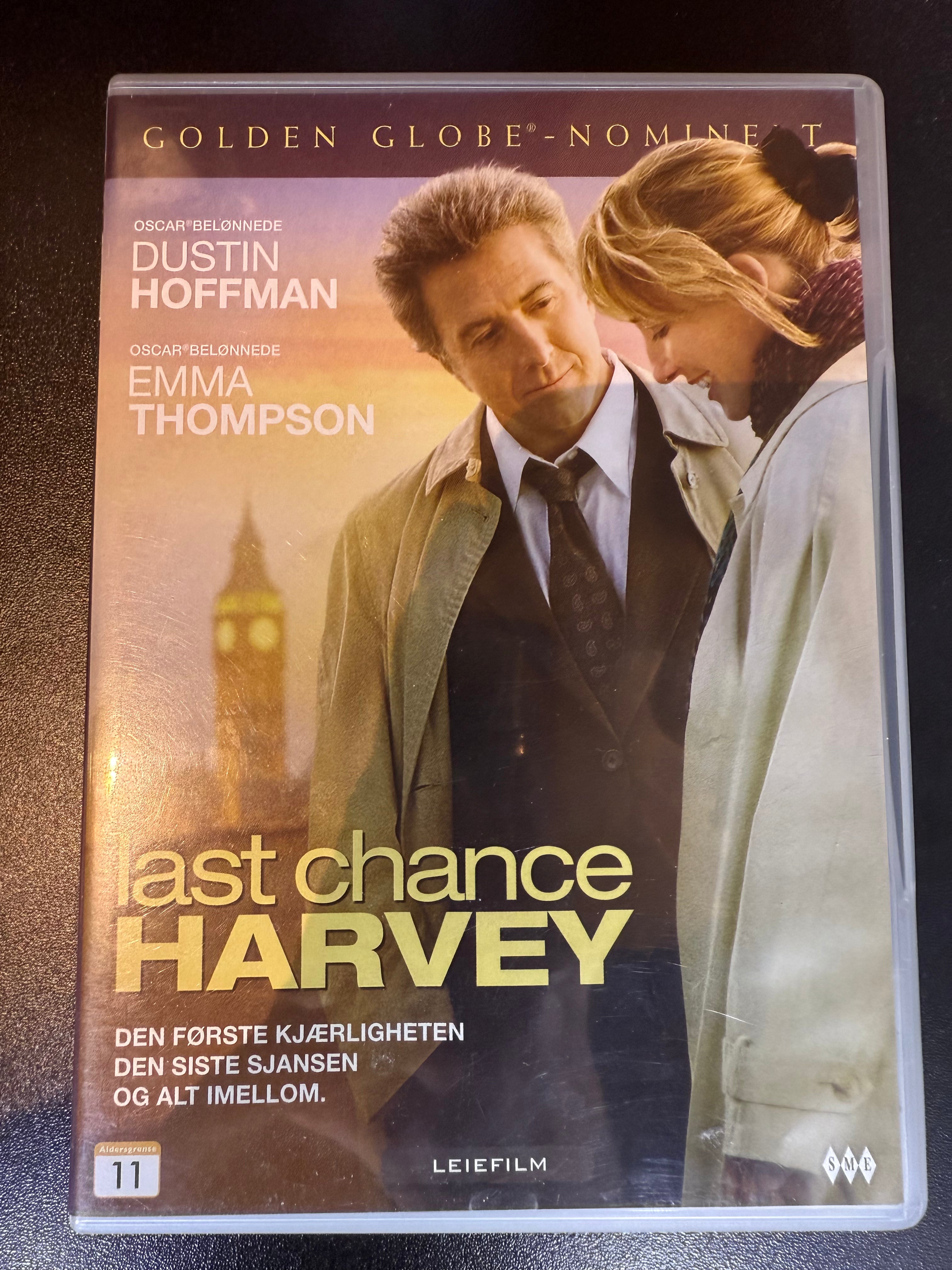 Last Chance Harvey - DVD
