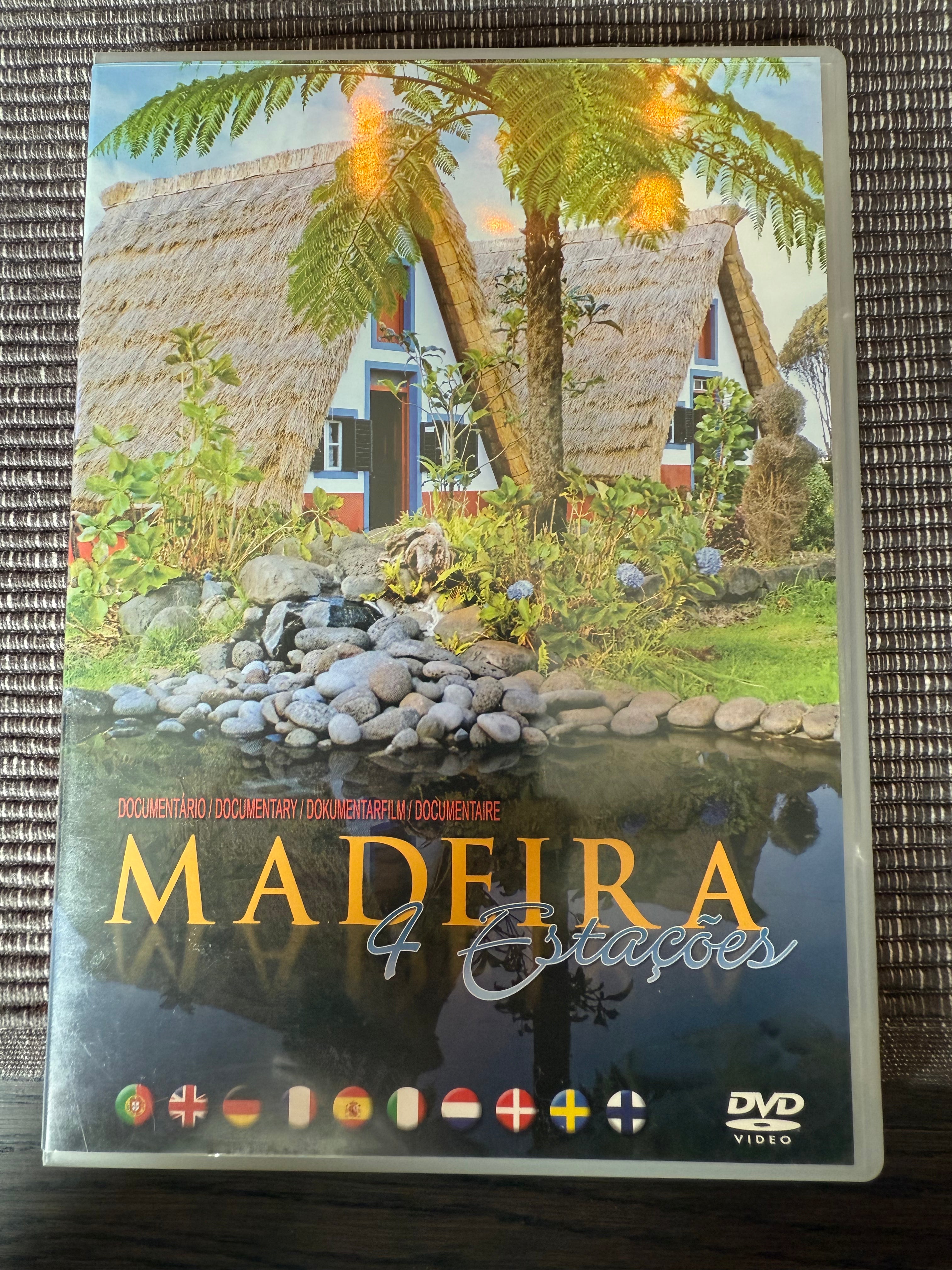 Madeira 4 Estacoes - DVD