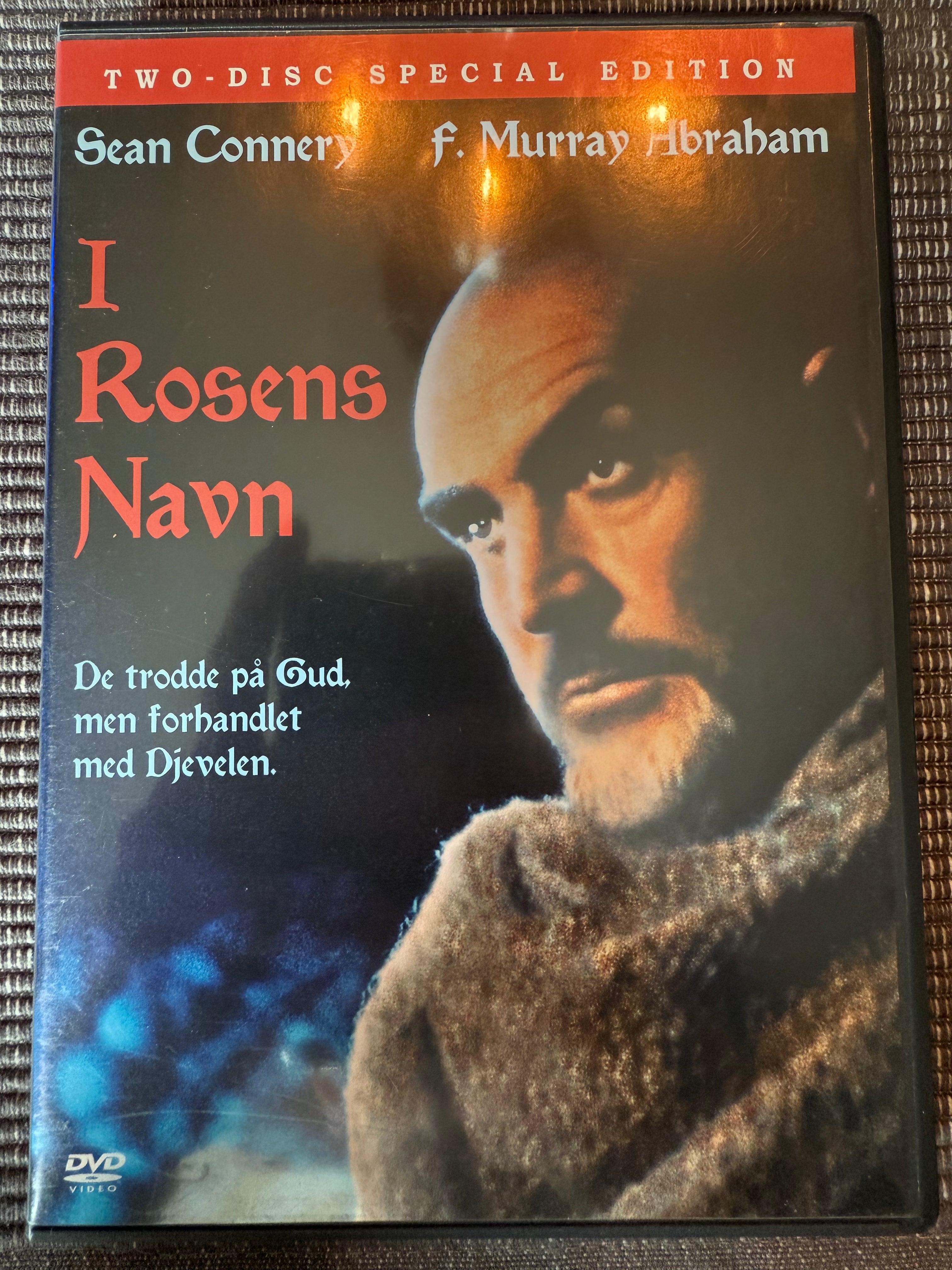 I Rosens Navn - DVD