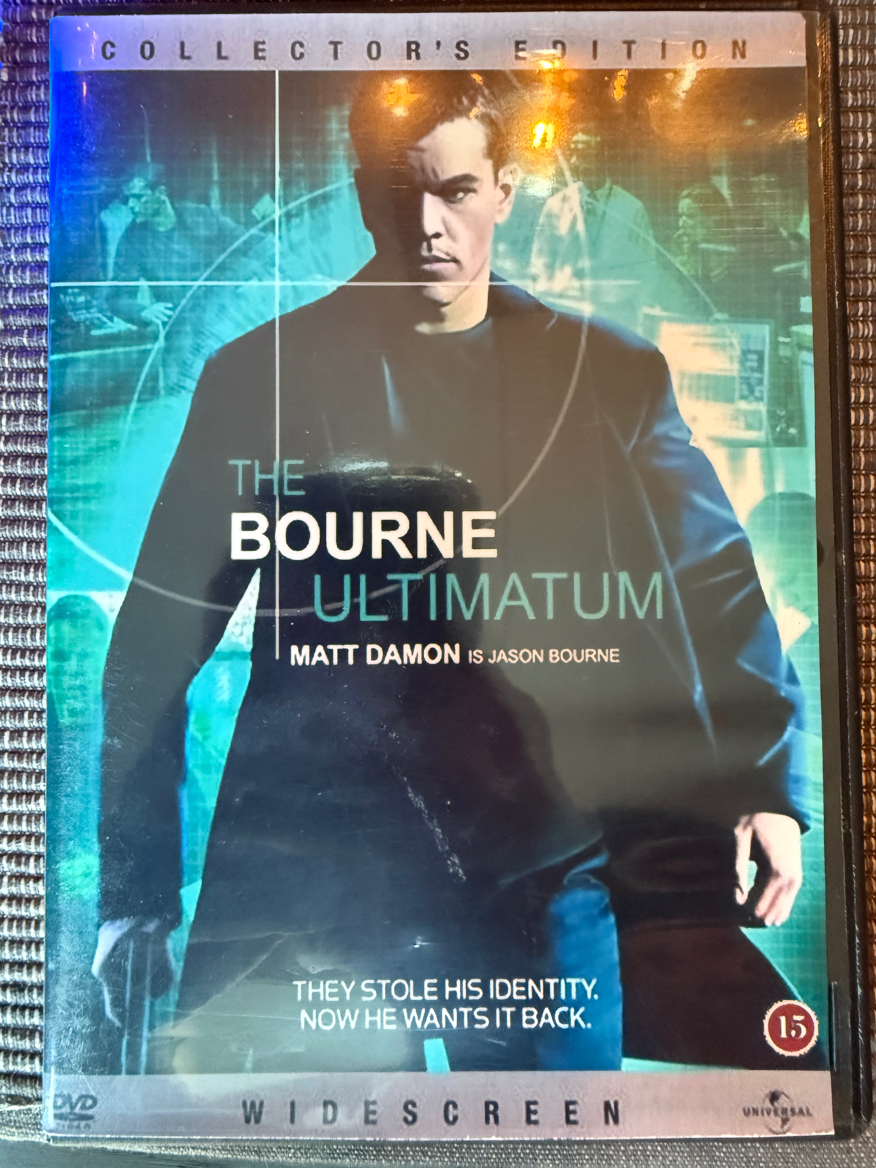 The Bourne Ultimatum - DVD